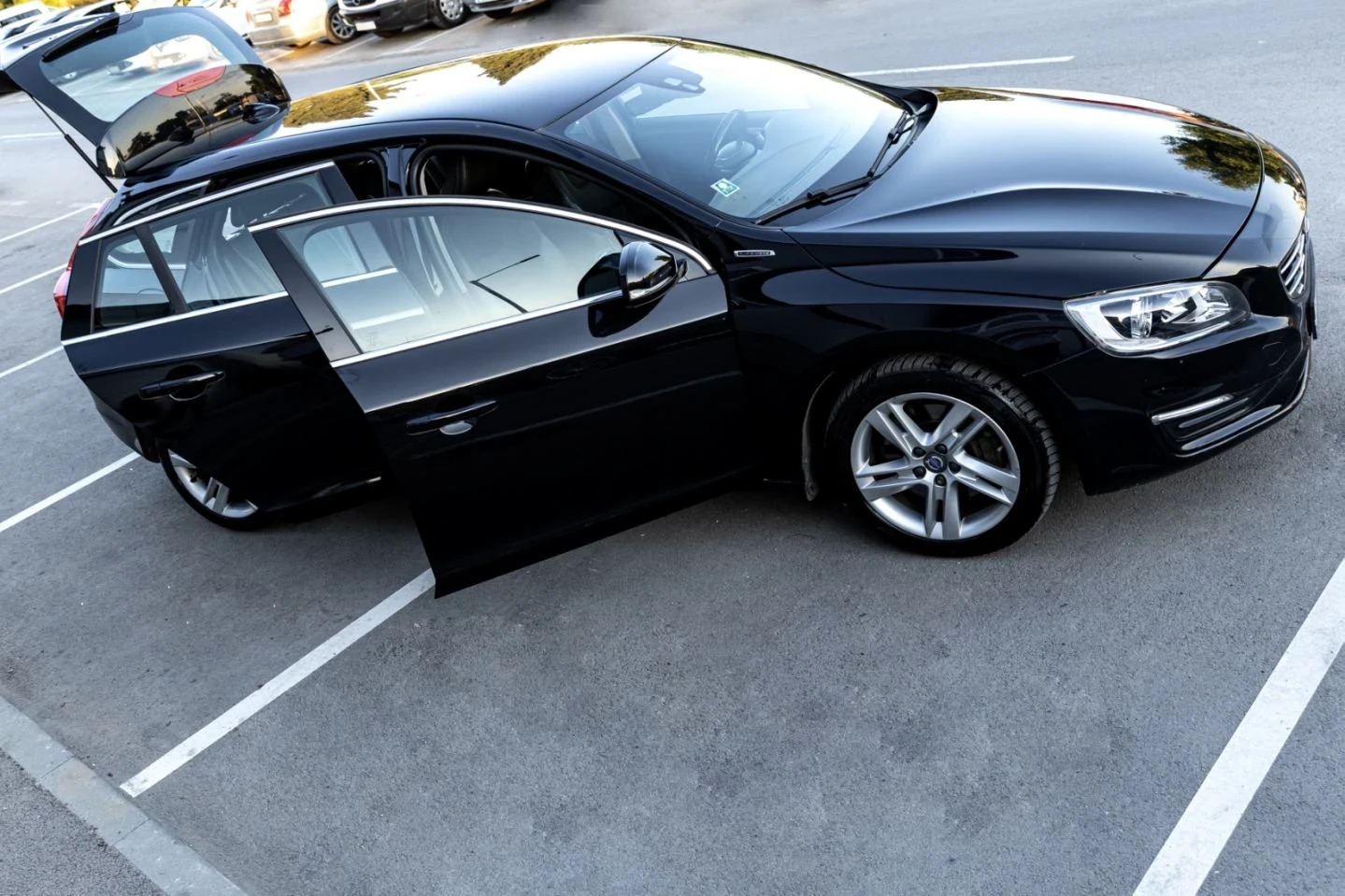 Volvo V60 Plug in Hybride  | Mobile.bg � ����������� 11