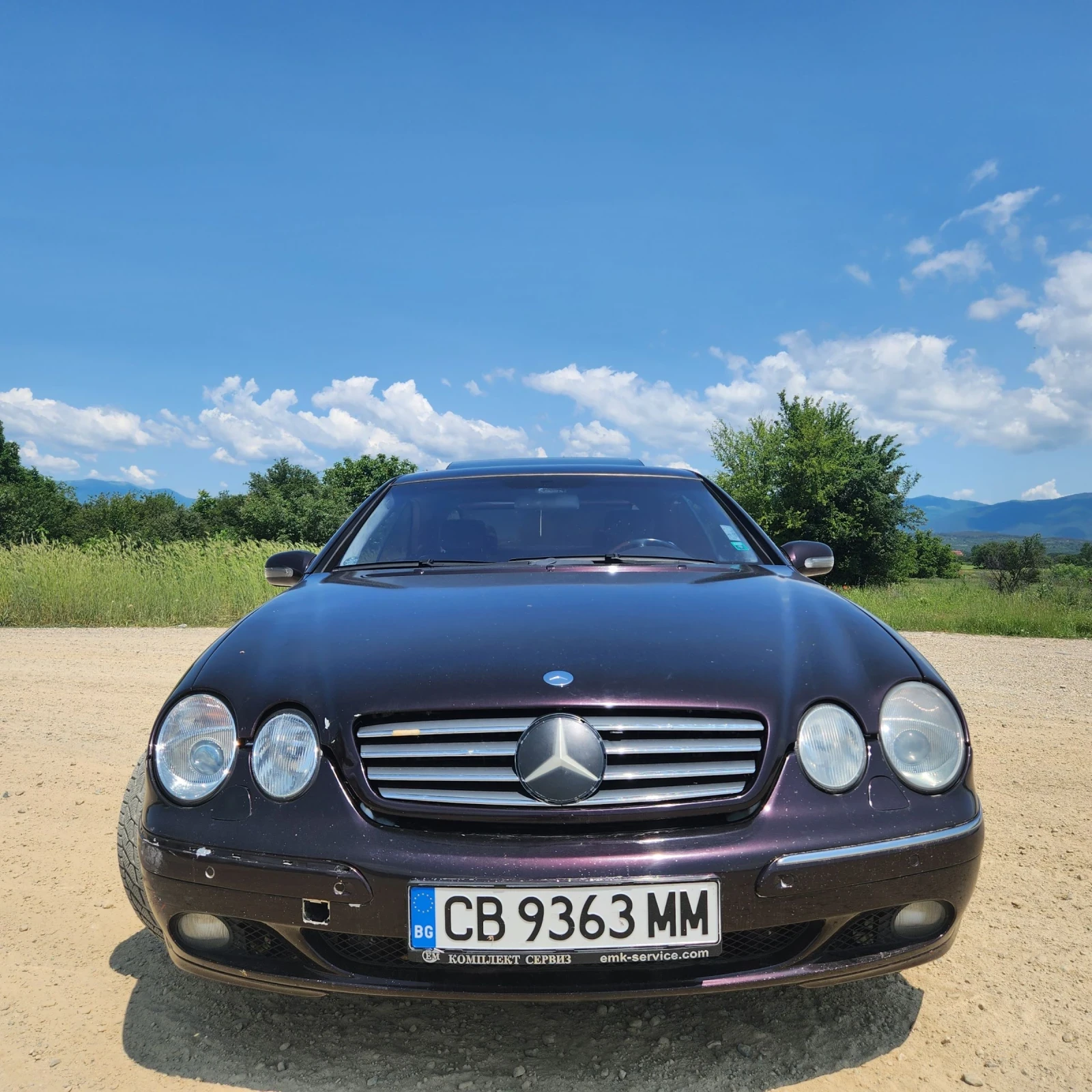 Mercedes-Benz CL CL 500 с газ - изображение 2