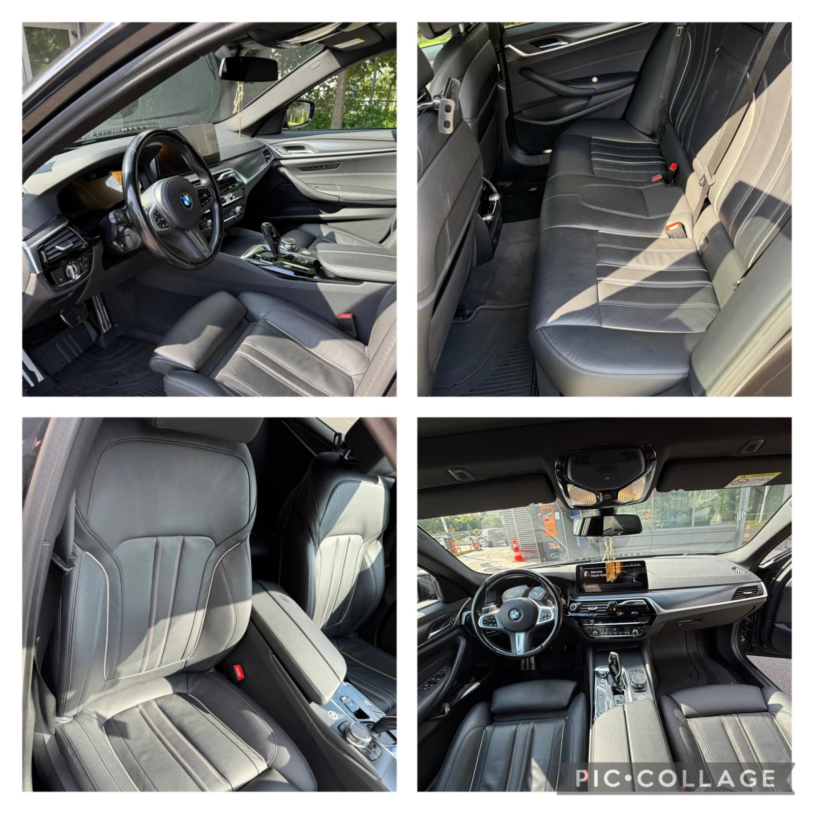 BMW 530 M pack, Mild hybrid, 71000 km, Гаранция - изображение 9