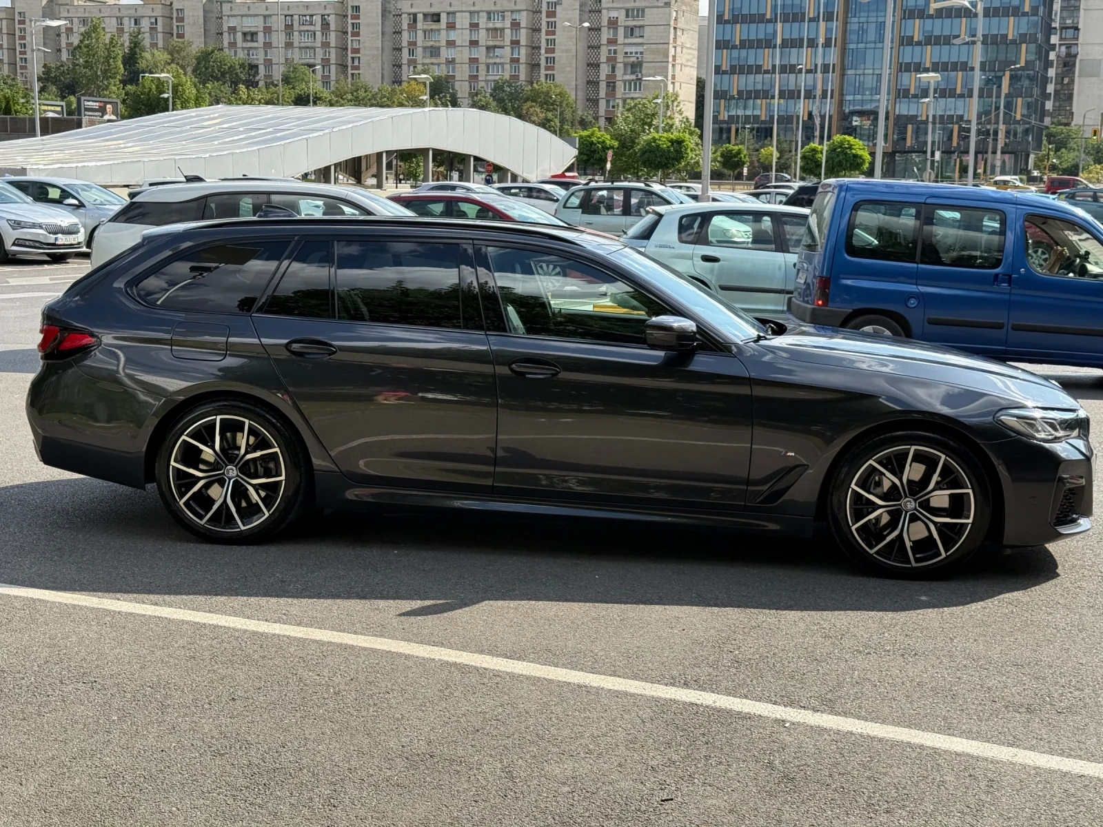 BMW 530 M pack, Mild hybrid, 71000 km, Гаранция - изображение 6