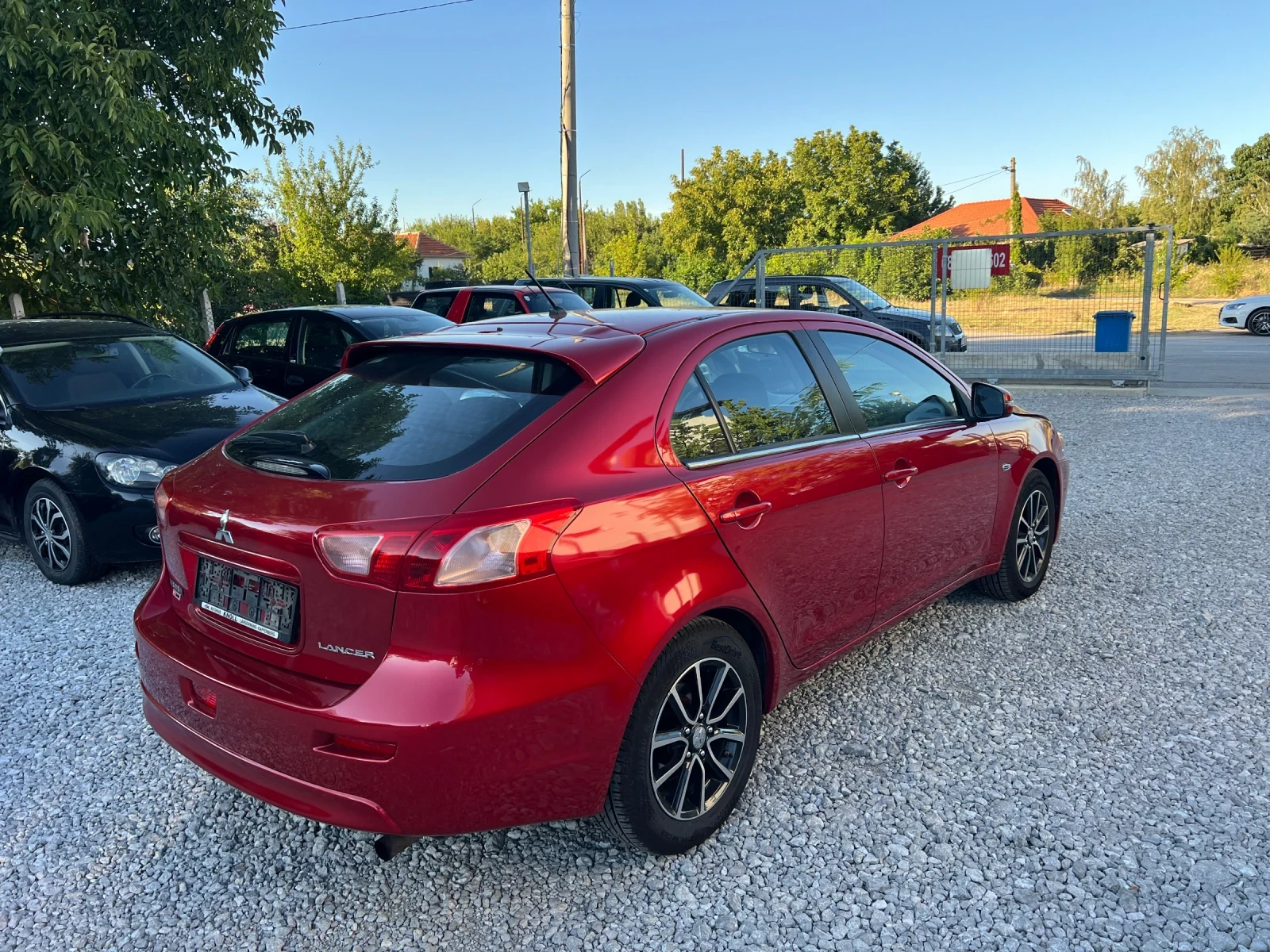 Mitsubishi Lancer 1.6 117 евро 6 2018г камера - изображение 7
