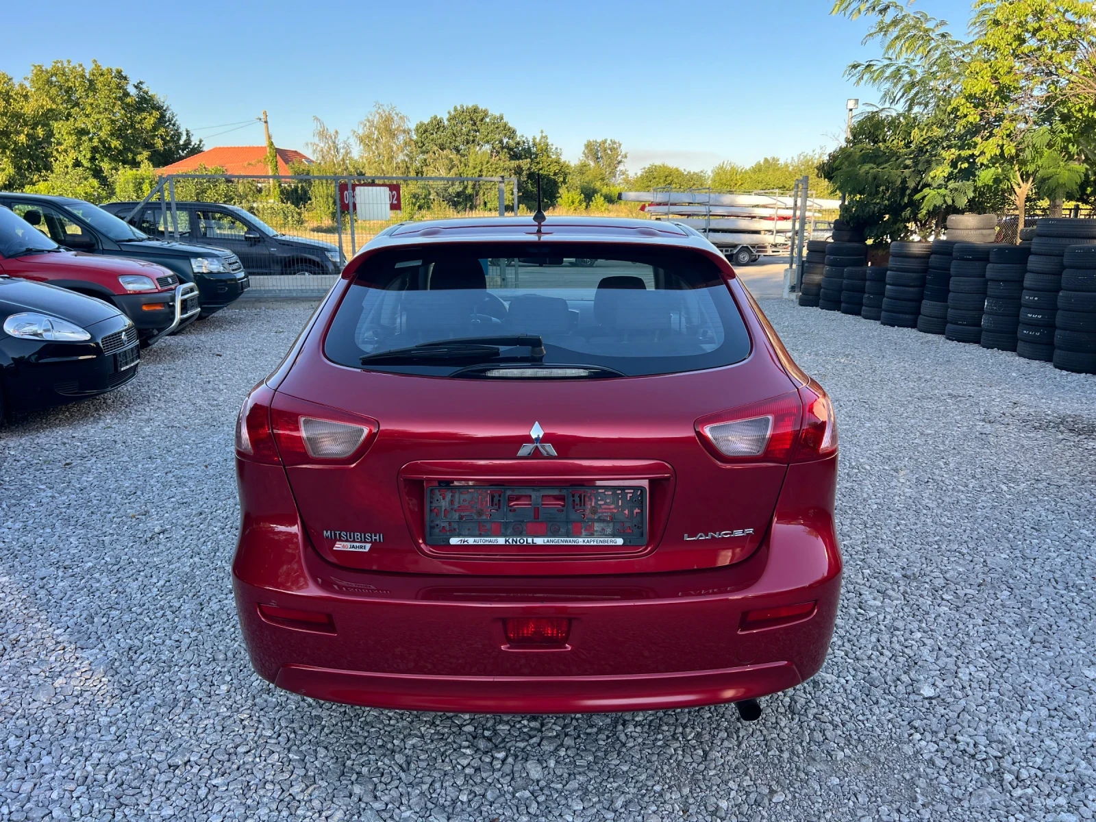 Mitsubishi Lancer 1.6 117 евро 6 2018г камера - изображение 6