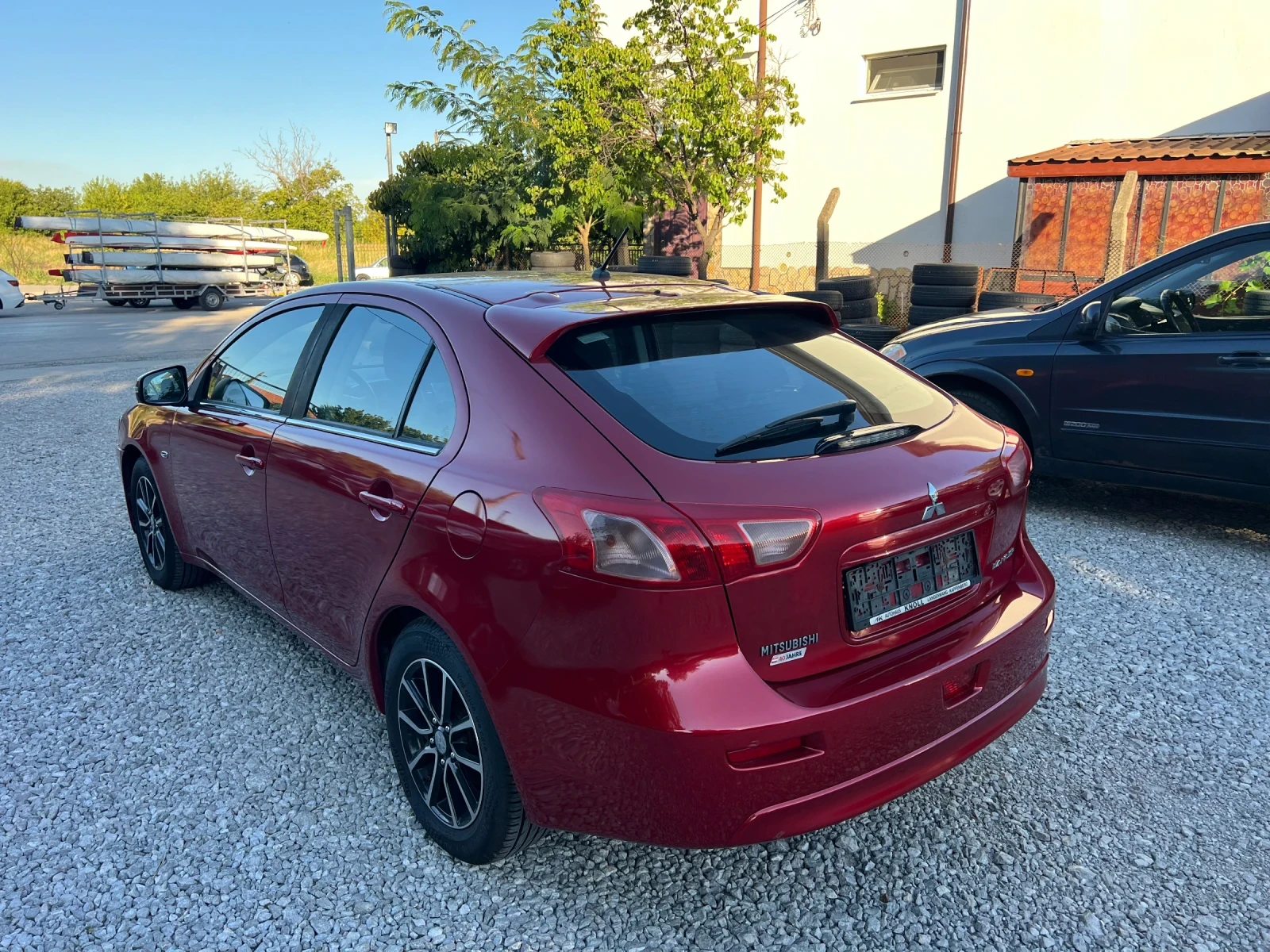 Mitsubishi Lancer 1.6 117 евро 6 2018г камера - изображение 5