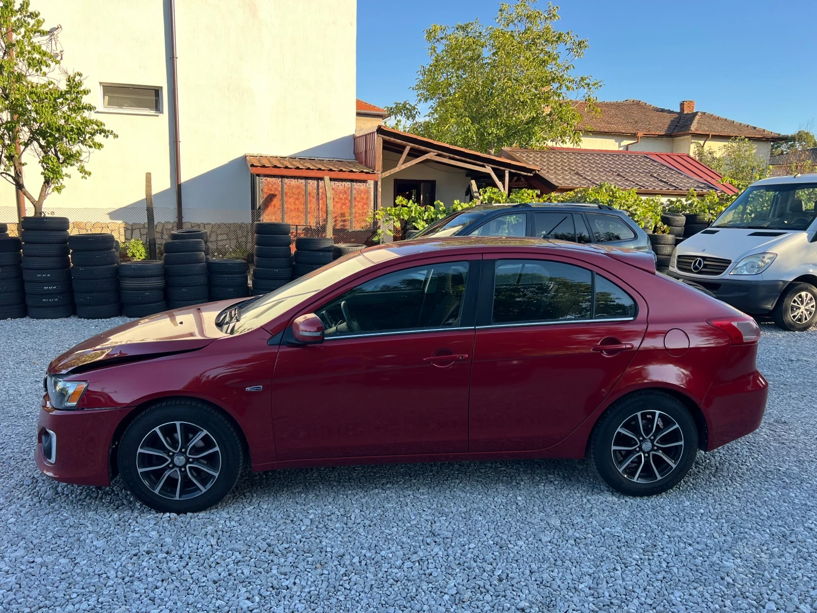 Mitsubishi Lancer 1.6 117 евро 6 2018г камера - изображение 4