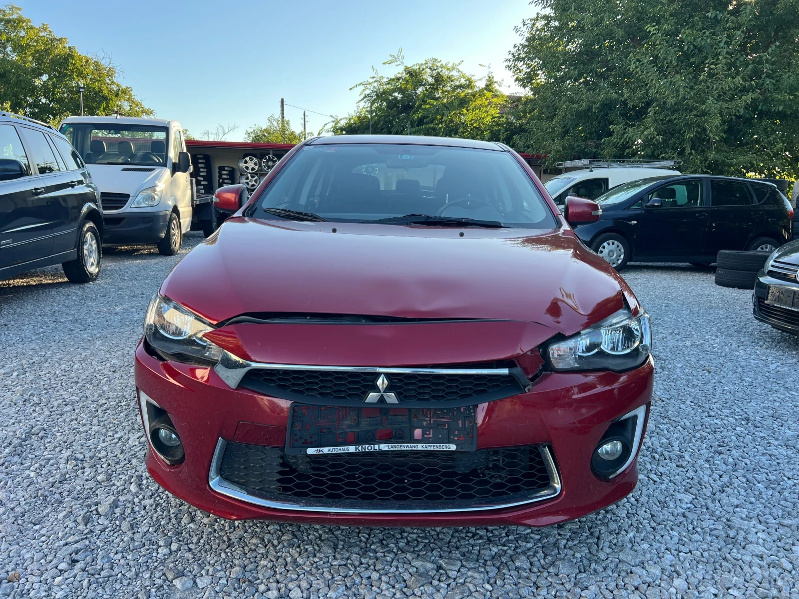 Mitsubishi Lancer 1.6 117 евро 6 2018г камера - изображение 2