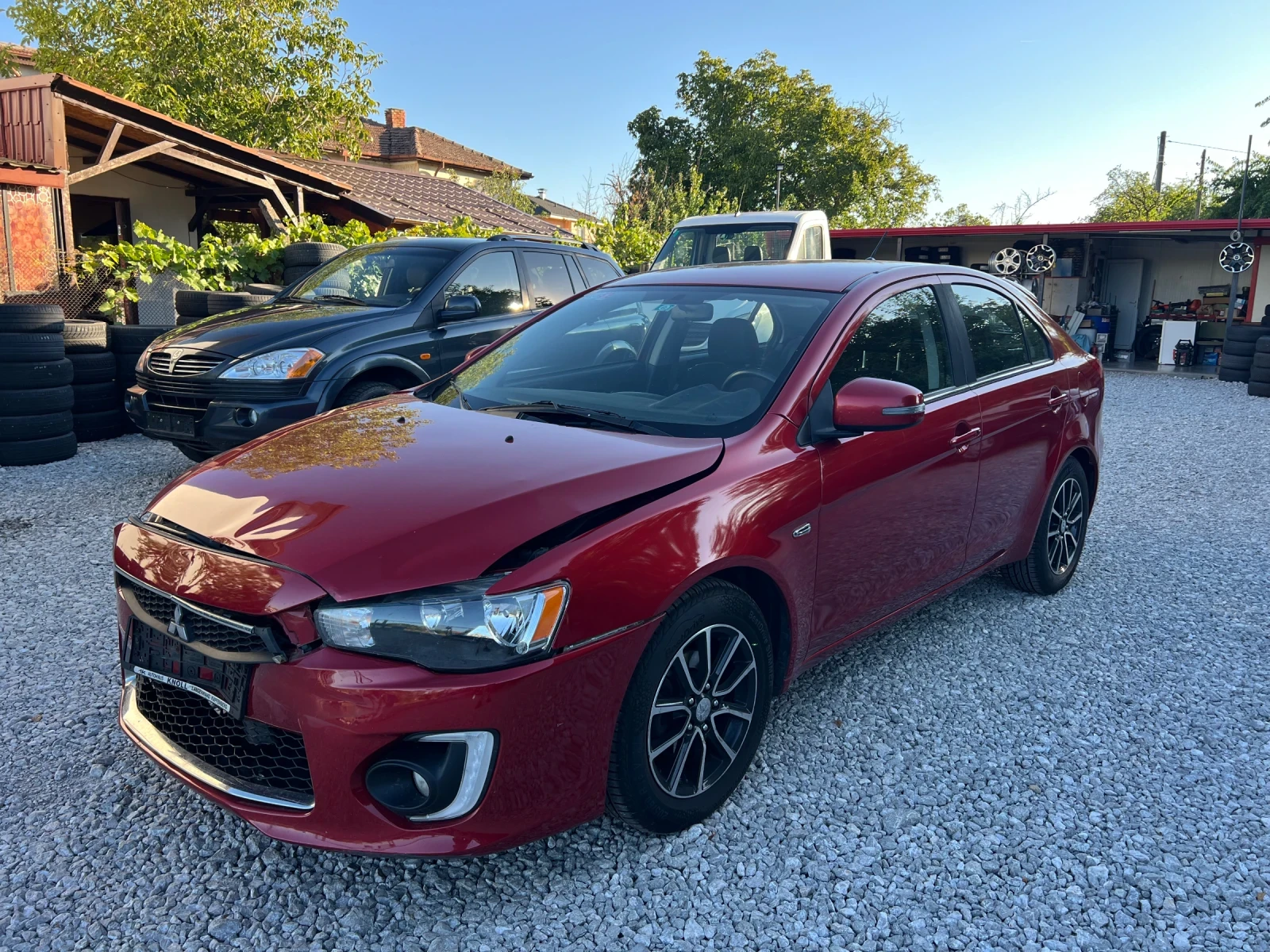 Mitsubishi Lancer 1.6 117 евро 6 2018г камера - изображение 3