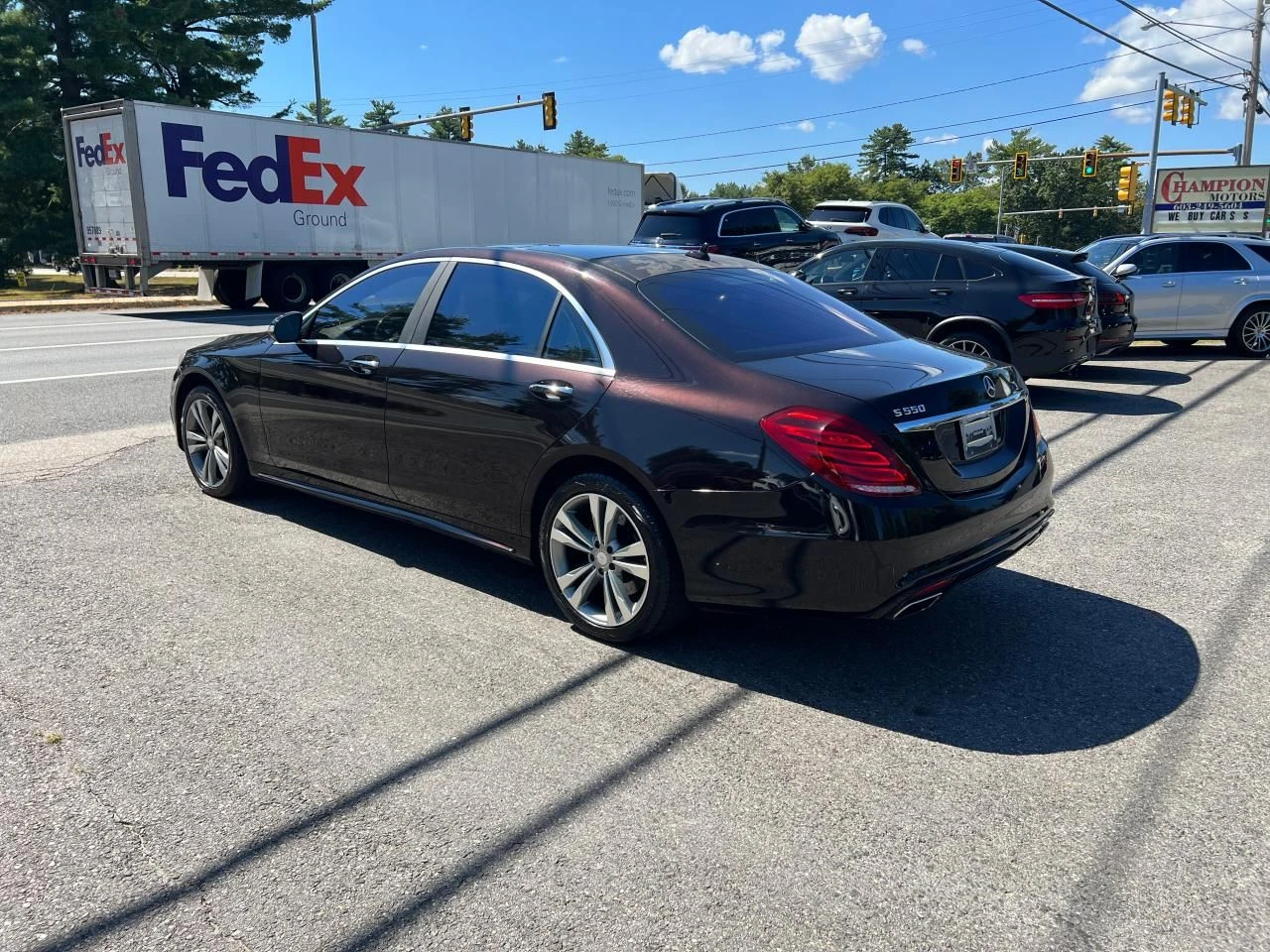 Mercedes-Benz S 550  - изображение 3