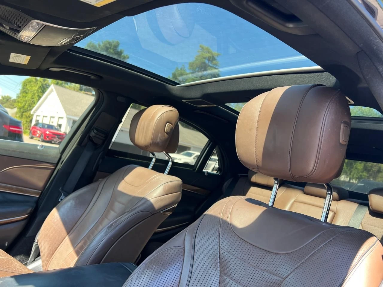 Mercedes-Benz S 550  - изображение 9