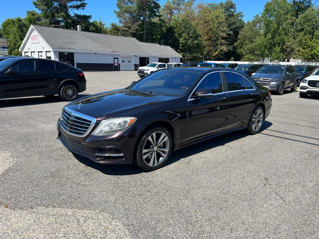 Mercedes-Benz S 550  - изображение 2