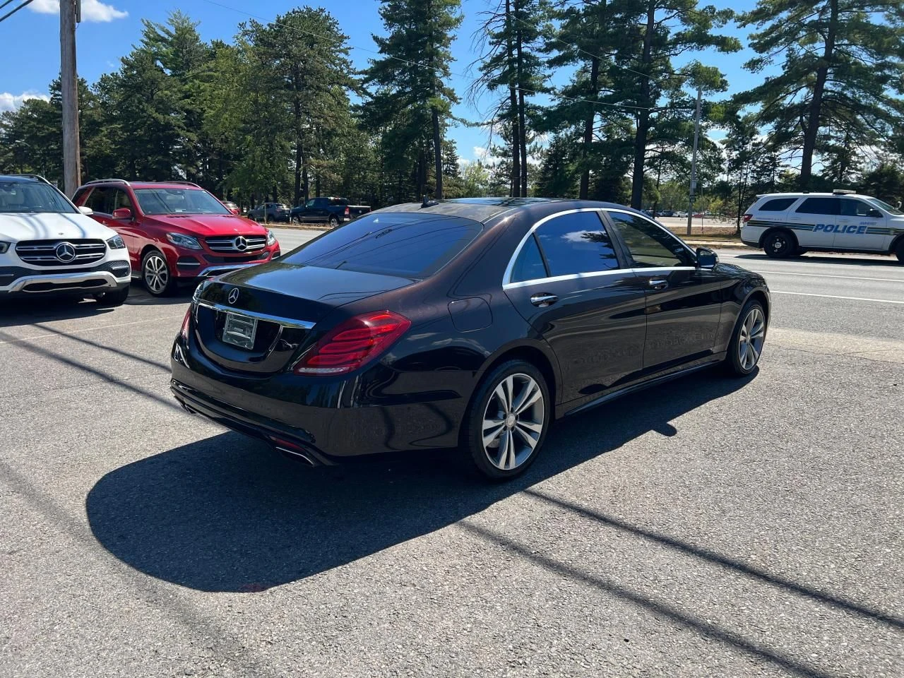 Mercedes-Benz S 550  - изображение 4