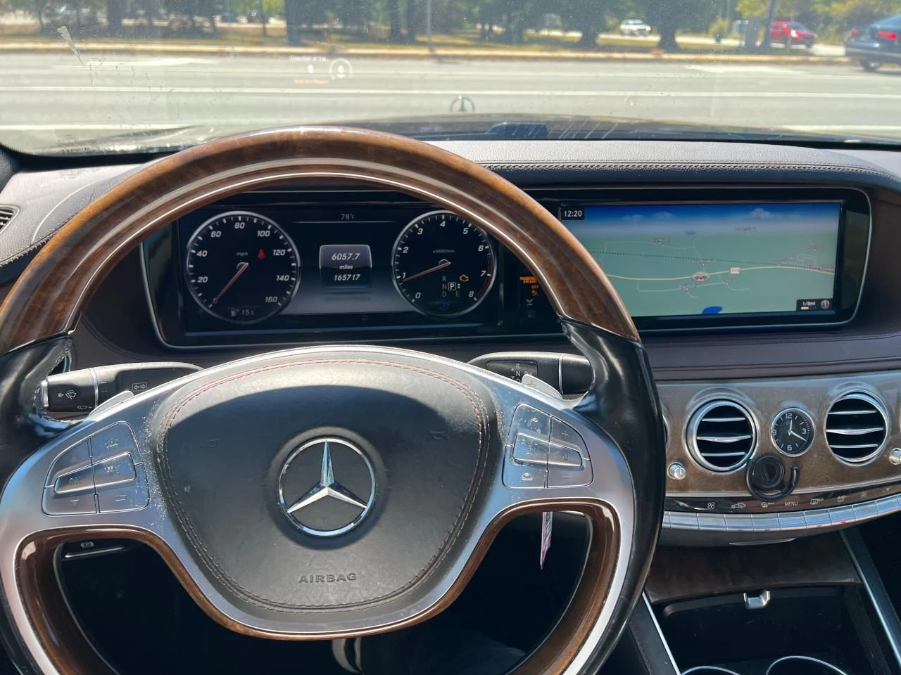 Mercedes-Benz S 550  - изображение 7