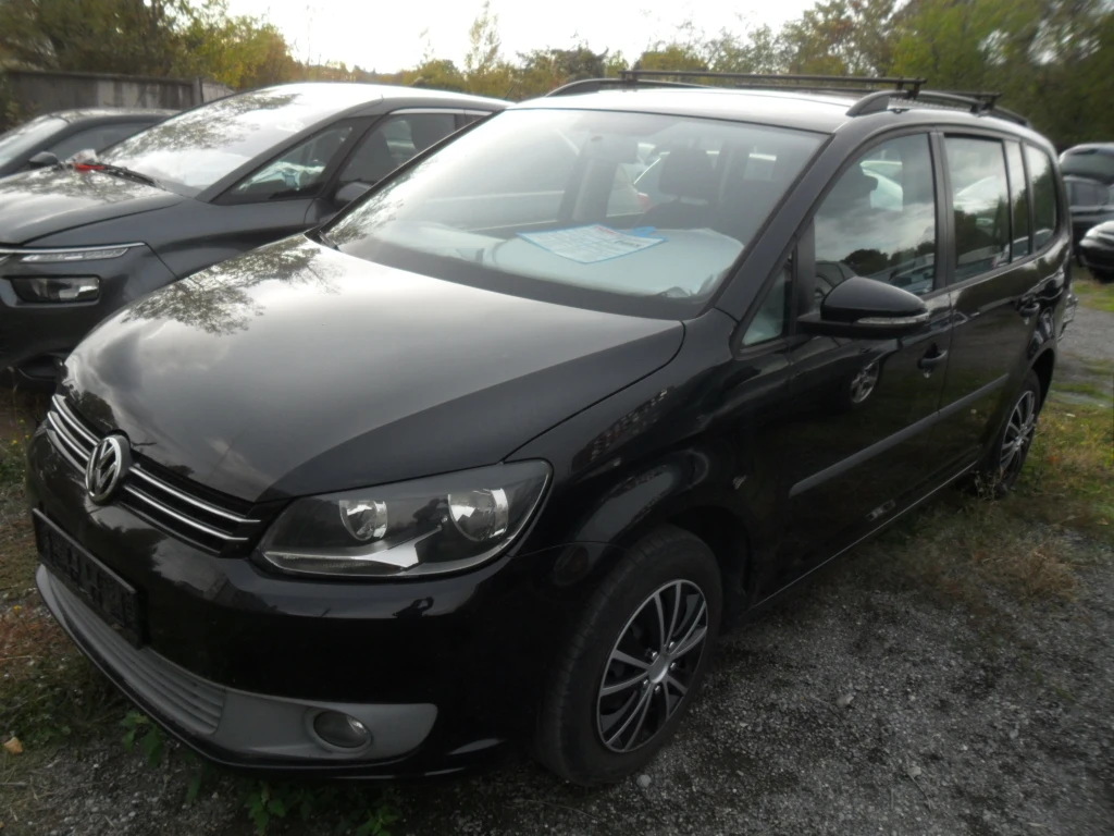 VW Touran 1.4 й 105 к.с 6 ск. | Mobile.bg — изображение 3