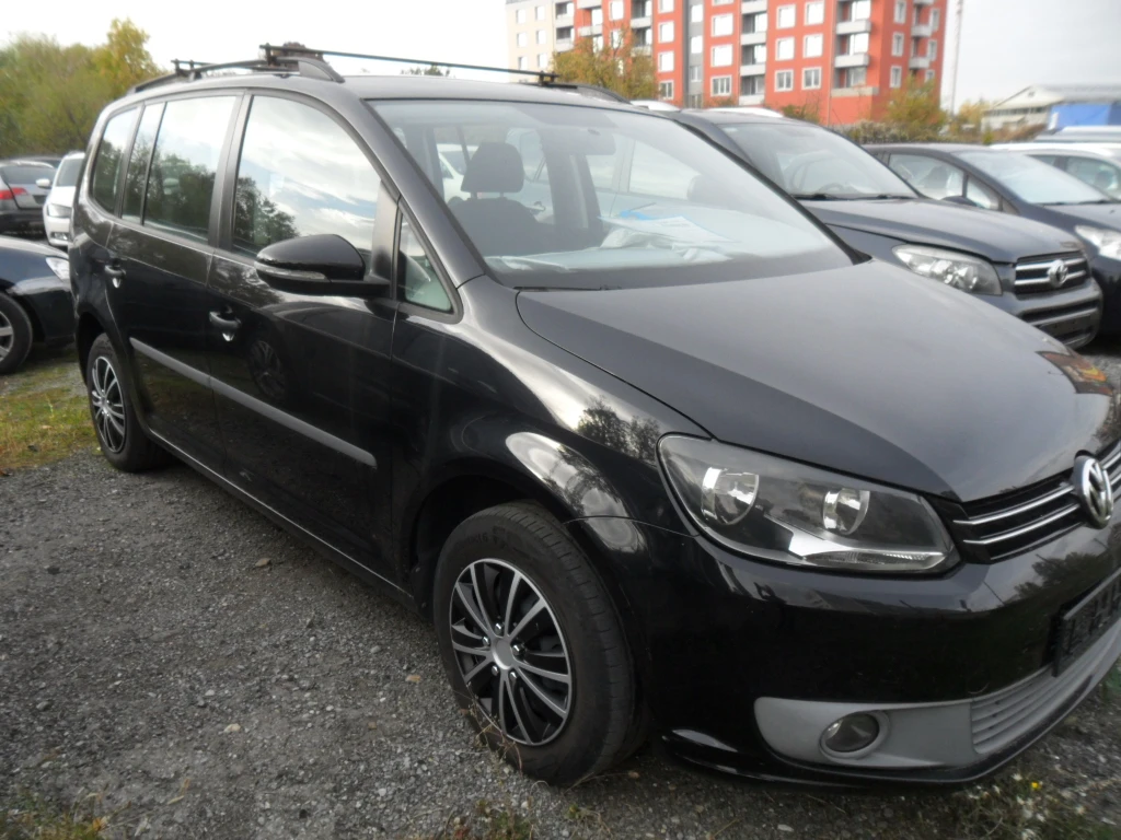 VW Touran 1.4 й 105 к.с 6 ск. | Mobile.bg — изображение 1