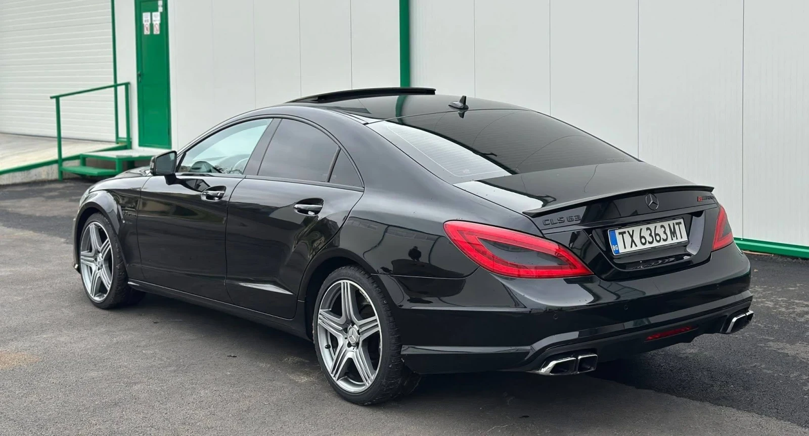 Mercedes-Benz CLS 63 AMG  - изображение 3