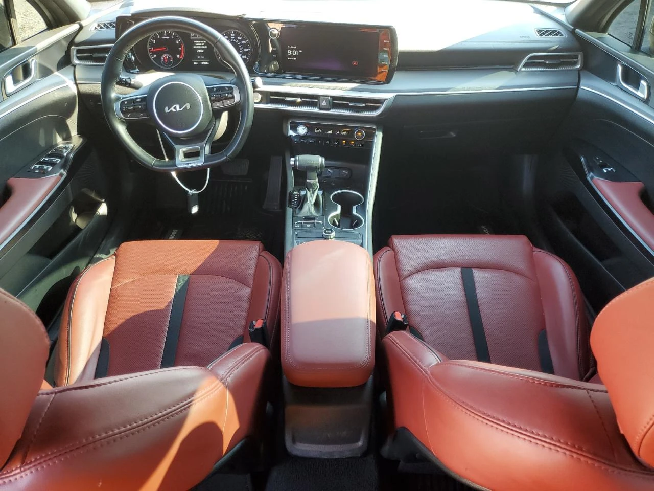 Kia K5 GT-LINE/АВТОФИНАНСИРАНЕ ОТ 569 ЛВ НА МЕСЕЦ - изображение 8