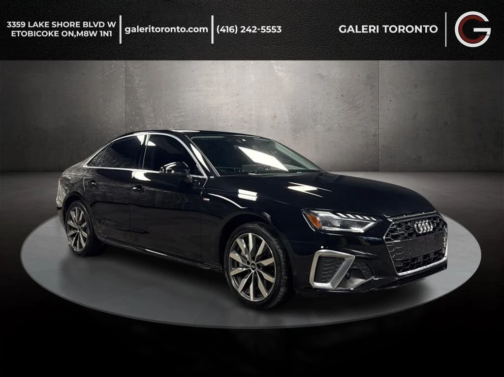 Audi A4 PREMIUM PLUS 45 TFSI* S-Line* ОБДУХВАНЕ* CARPLAY*  - изображение 2