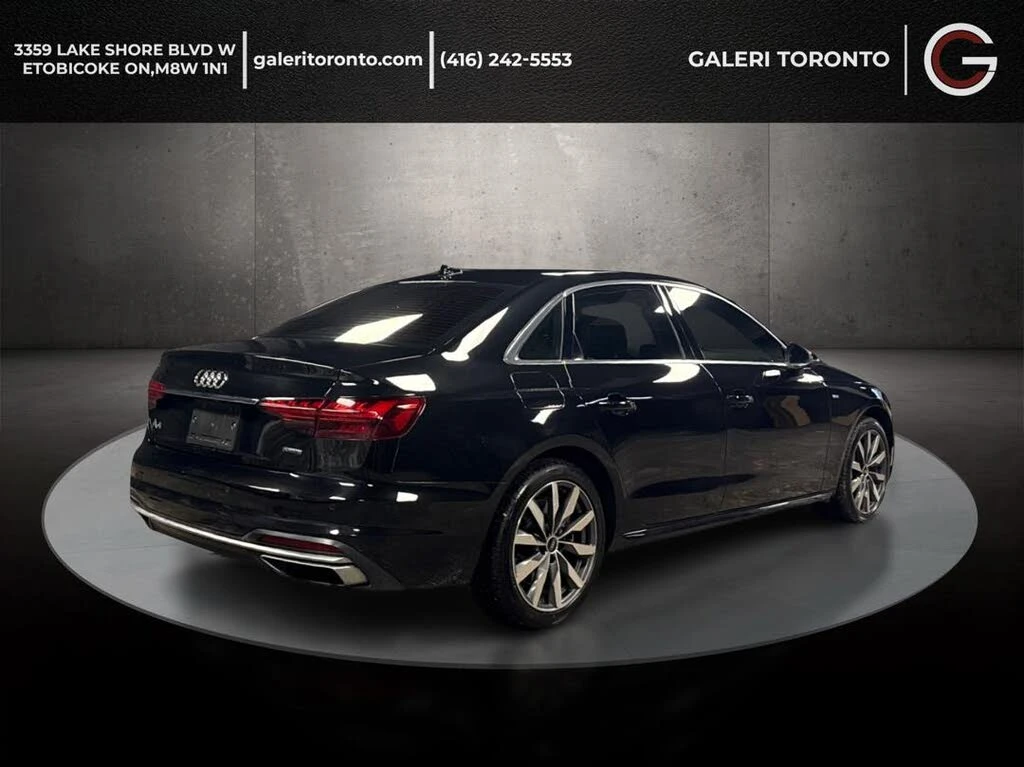 Audi A4 PREMIUM PLUS 45 TFSI* S-Line* ОБДУХВАНЕ* CARPLAY*  - изображение 4