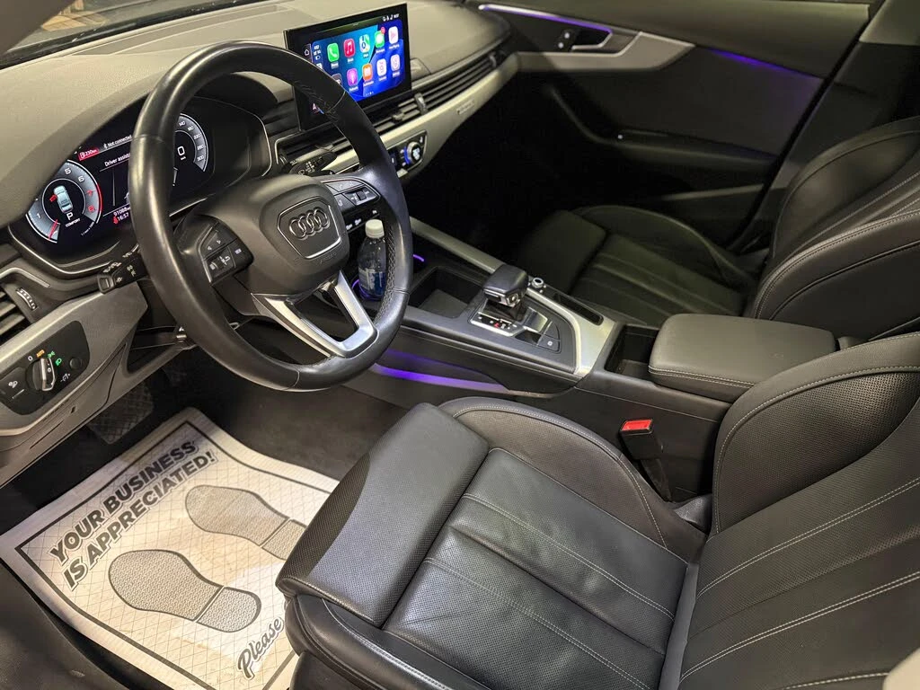 Audi A4 PREMIUM PLUS 45 TFSI* S-Line* ОБДУХВАНЕ* CARPLAY*  - изображение 5