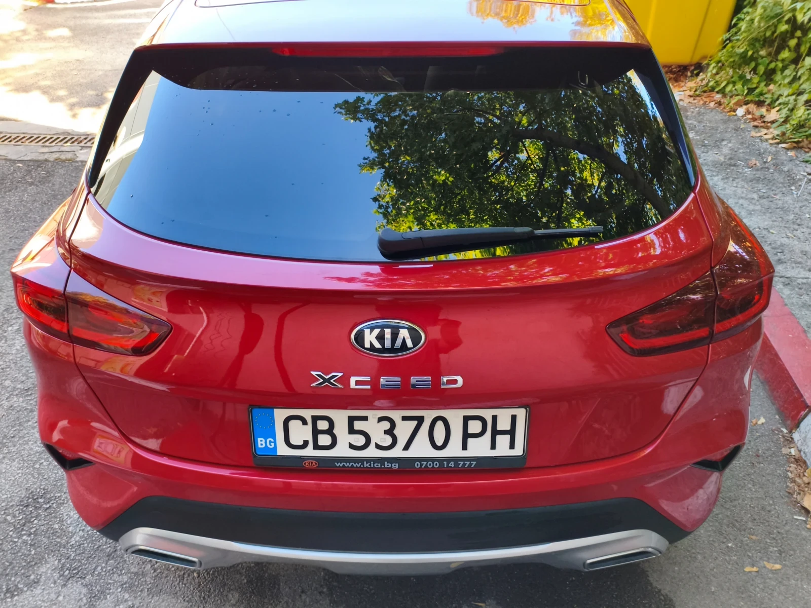 Kia XCeed 1.4 T-GDI 7DCT TX/GT Line | Mobile.bg � ����������� 4