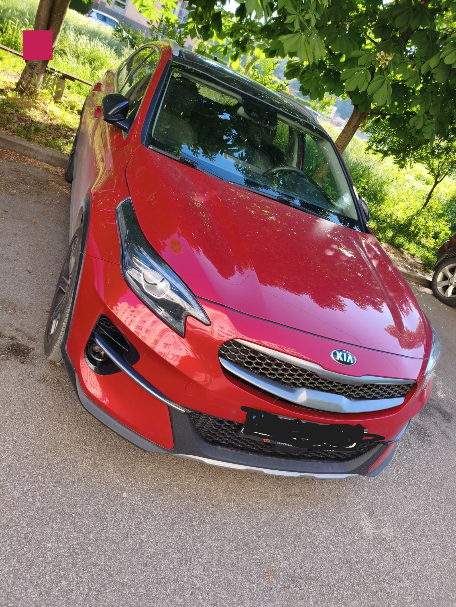Kia XCeed 1.4 T-GDI 7DCT TX, снимка 2 - Автомобили и джипове - 54689175