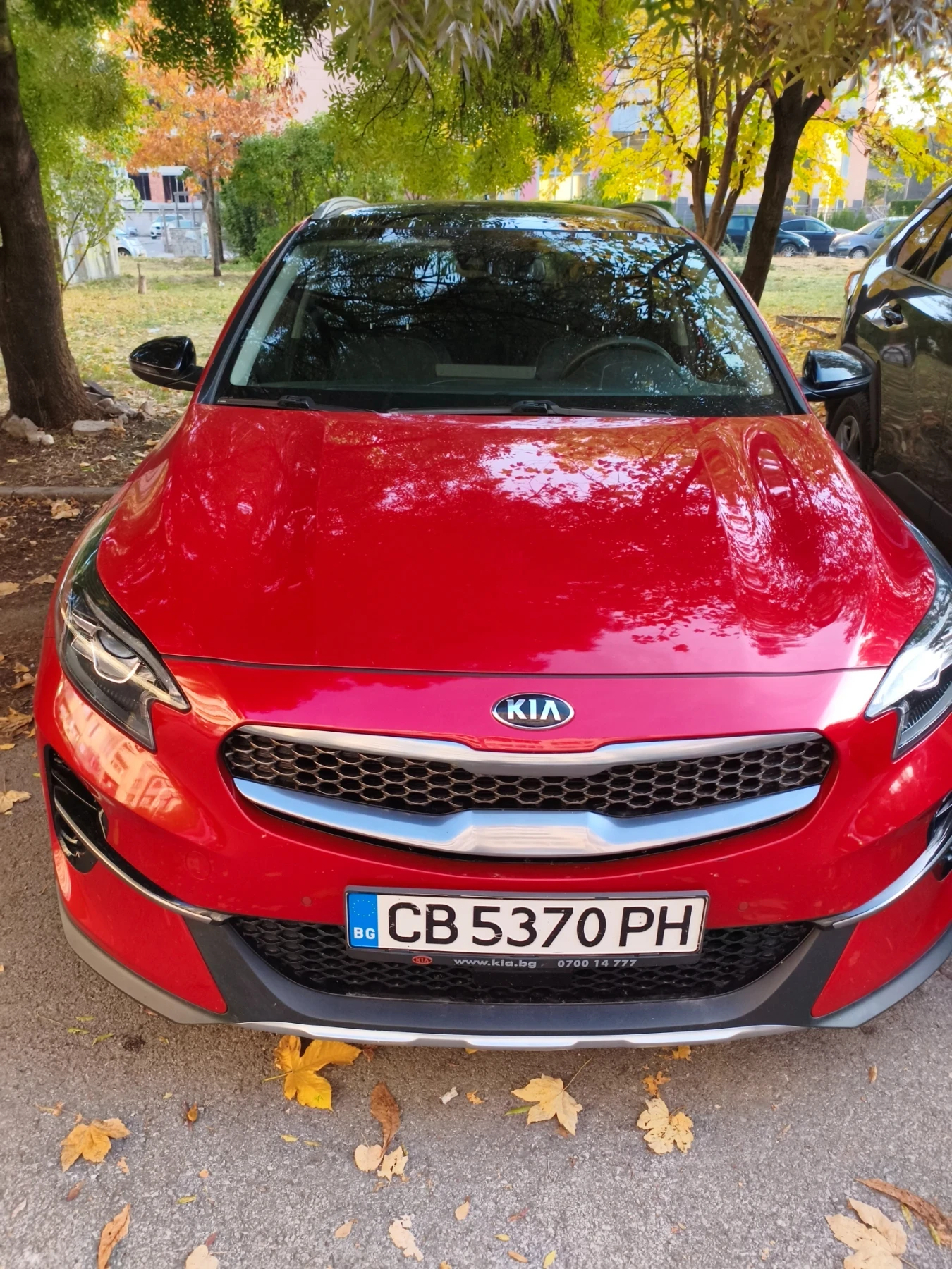 Kia XCeed 1.4 T-GDI 7DCT TX/GT Line