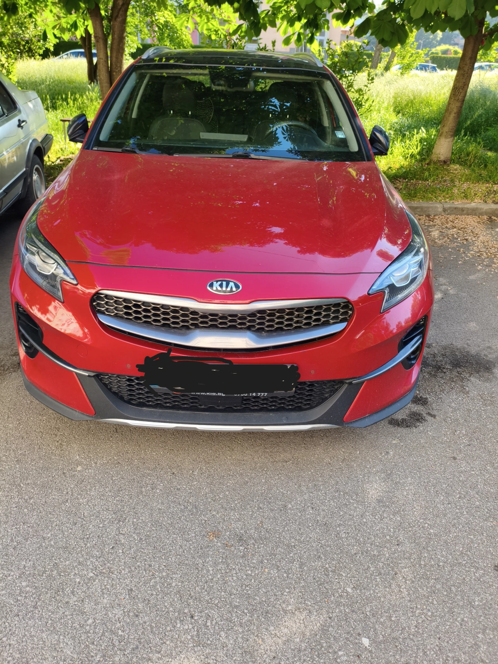 Kia XCeed 1.4 T-GDI 7DCT TX