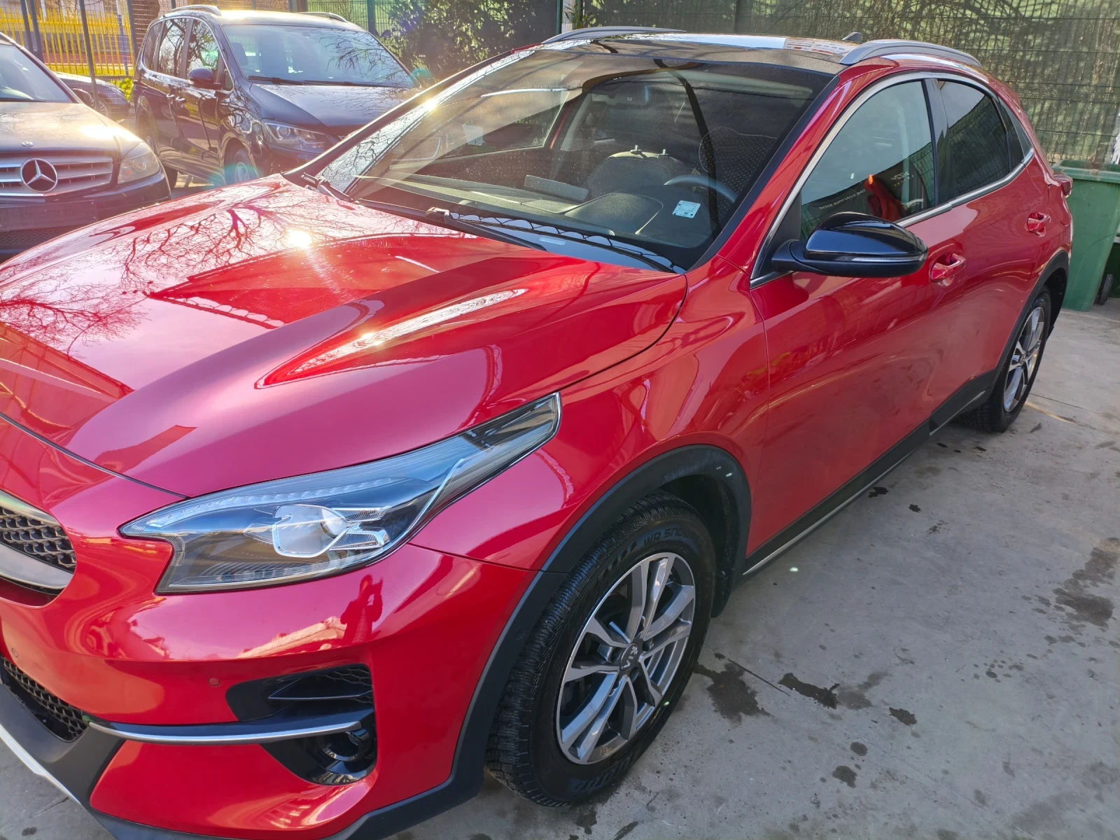 Kia XCeed 1.4 T-GDI 7DCT TX, снимка 13 - Автомобили и джипове - 54689175