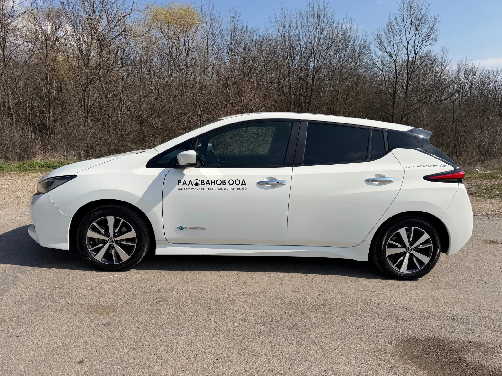 Nissan Leaf  * Distronic * Печка  , снимка 4 - Автомобили и джипове - 53862931