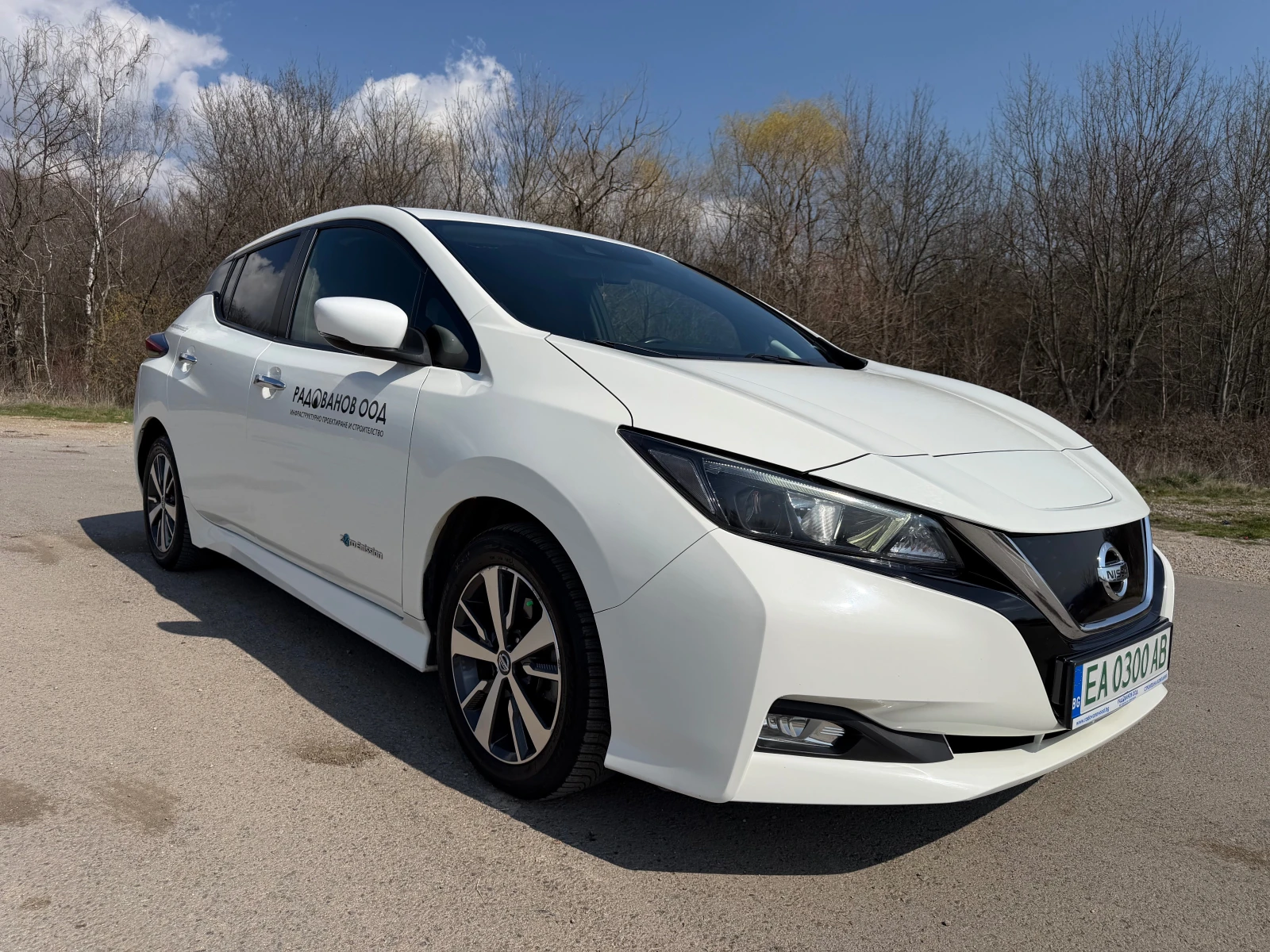 Nissan Leaf  * Distronic * Печка  