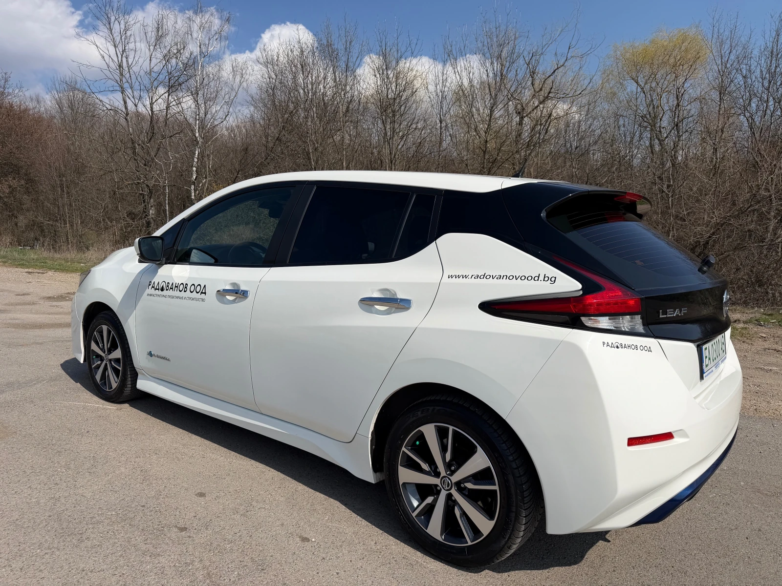 Nissan Leaf  * Distronic * Печка  , снимка 5 - Автомобили и джипове - 53862931