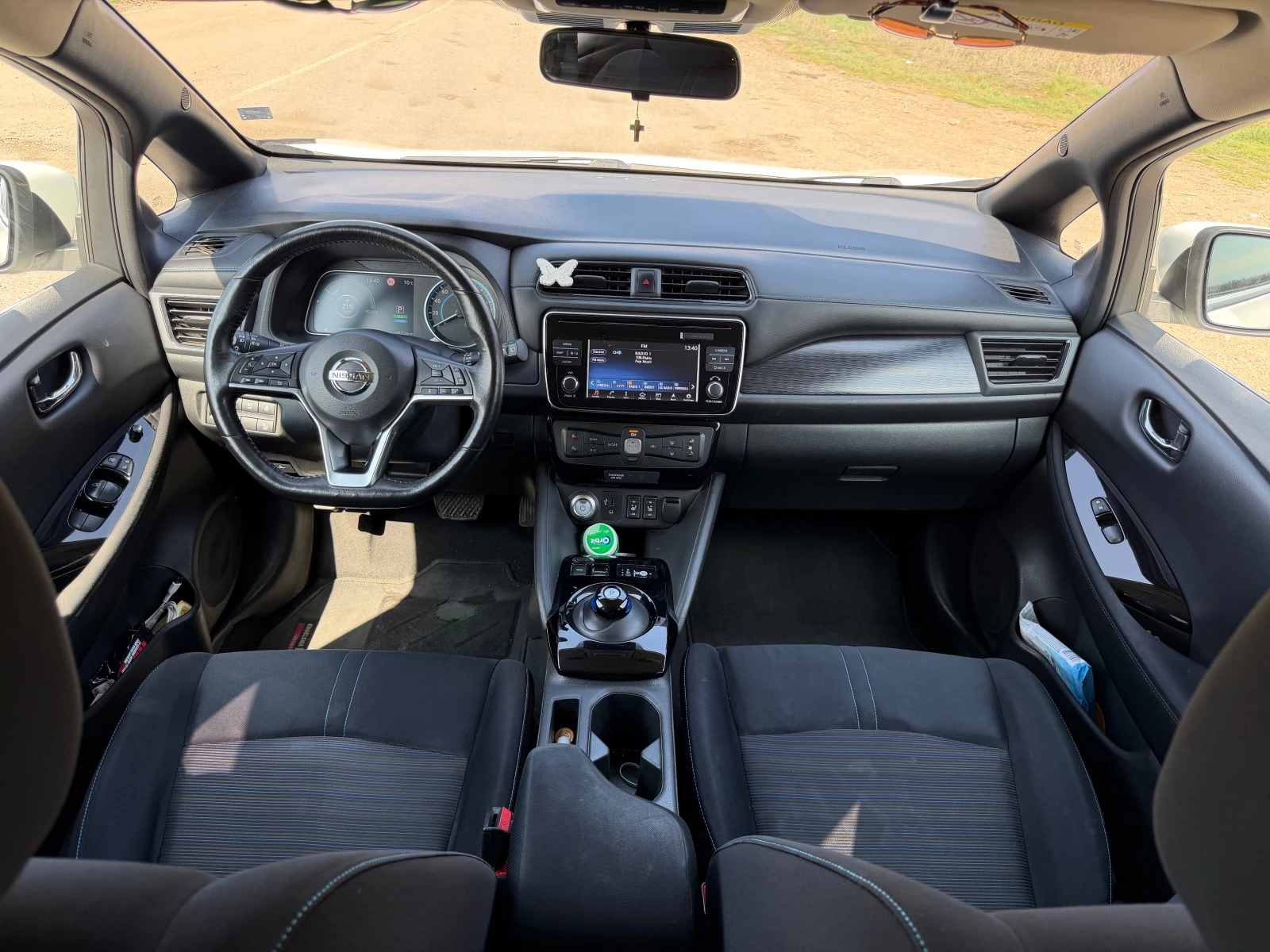 Nissan Leaf  * Distronic * Печка  , снимка 13 - Автомобили и джипове - 53862931