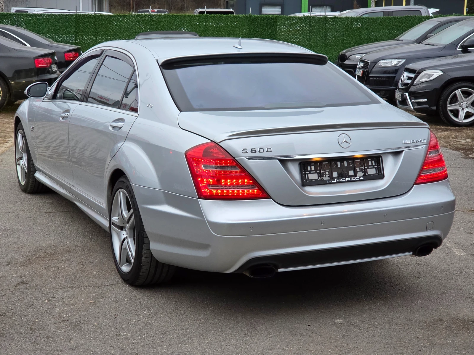Mercedes-Benz S 600 V12 Biturbo AMG Pack, снимка 5 - Автомобили и джипове - 53903651