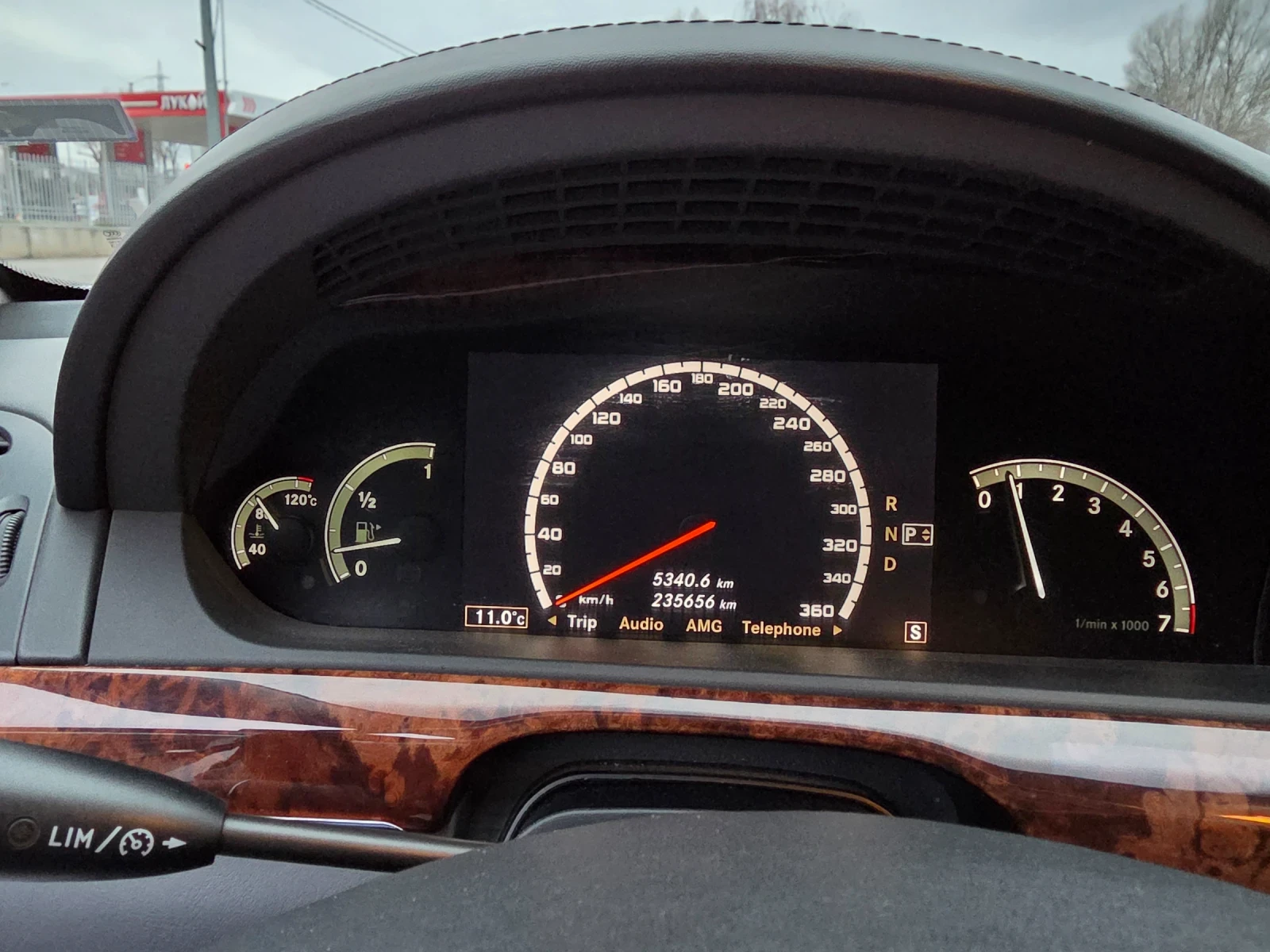 Mercedes-Benz S 600 V12 Biturbo AMG Pack, снимка 12 - Автомобили и джипове - 53903651