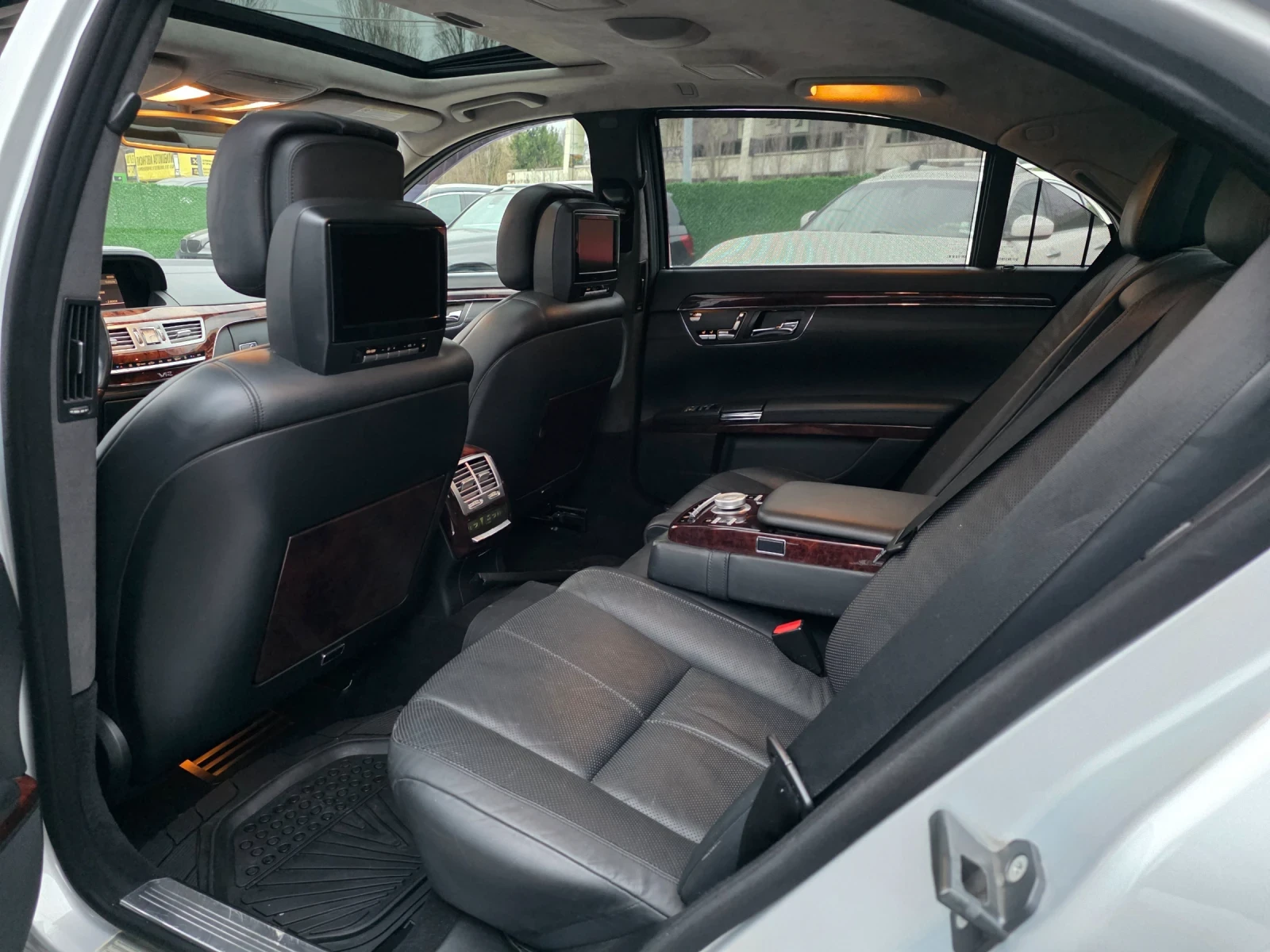 Mercedes-Benz S 600 V12 Biturbo AMG Pack, снимка 9 - Автомобили и джипове - 53903651