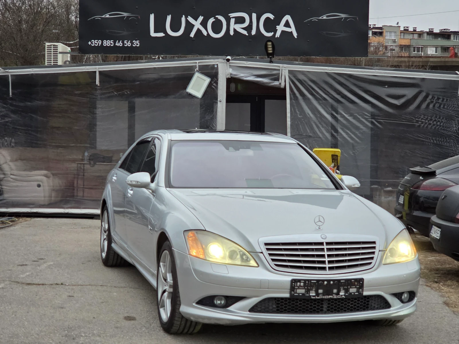 Mercedes-Benz S 600 V12 Biturbo AMG Pack