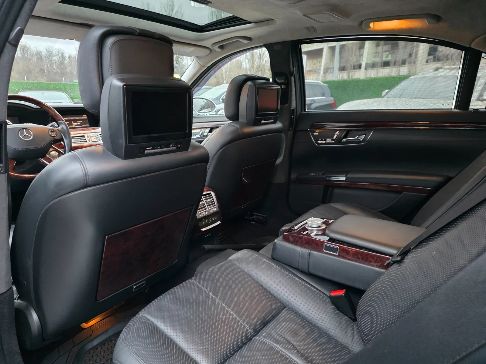 Mercedes-Benz S 600 V12 Biturbo AMG Pack, снимка 8 - Автомобили и джипове - 53903651