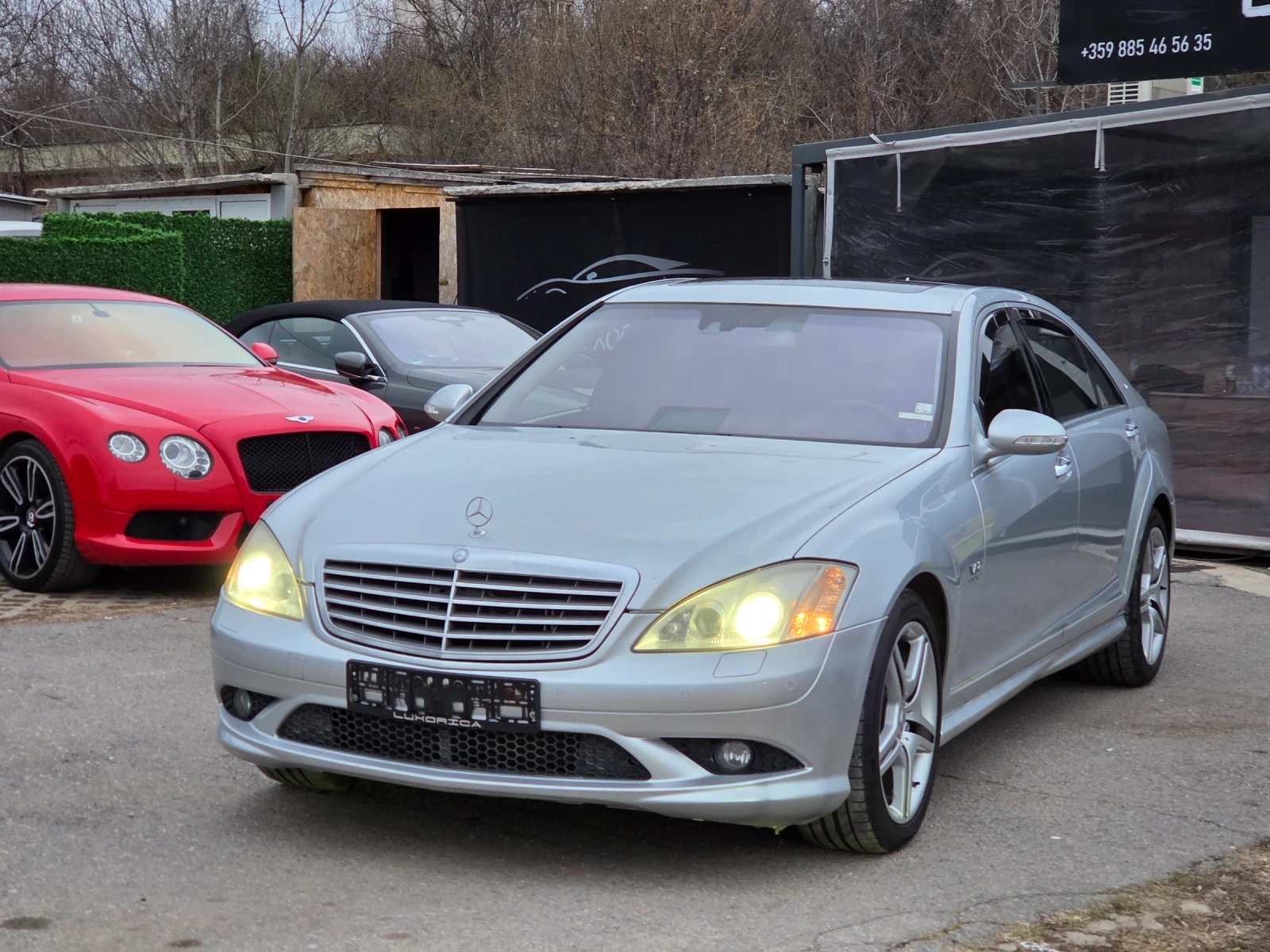 Mercedes-Benz S 600 V12 Biturbo AMG Pack, снимка 3 - Автомобили и джипове - 53903651