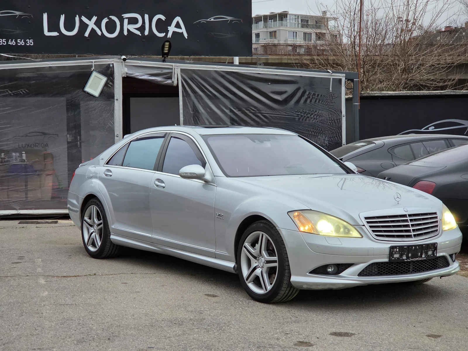 Mercedes-Benz S 600 V12 Biturbo AMG Pack, снимка 2 - Автомобили и джипове - 53903651