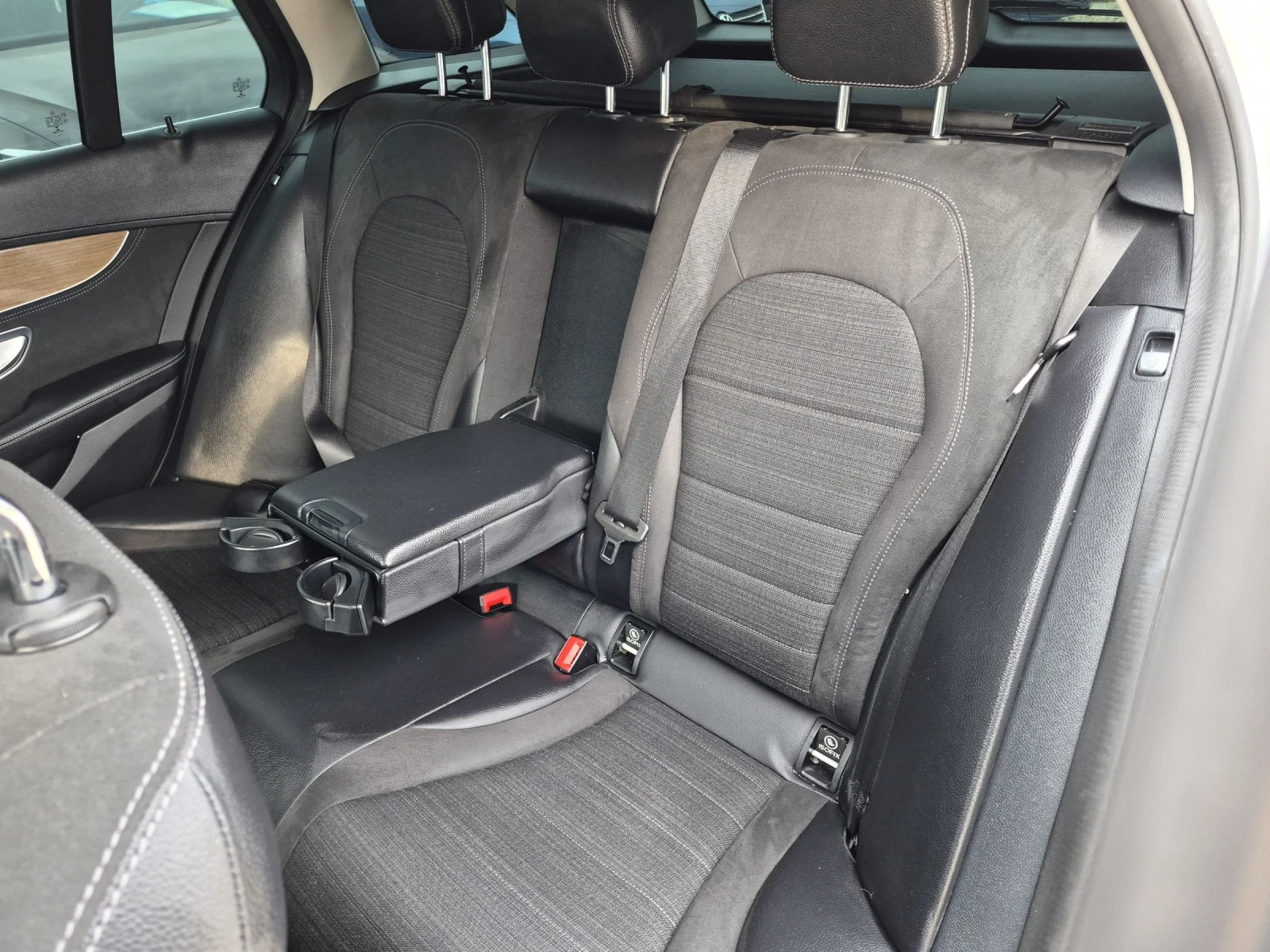 Mercedes-Benz C 220 114K KM!!!, снимка 16 - Автомобили и джипове - 53922916