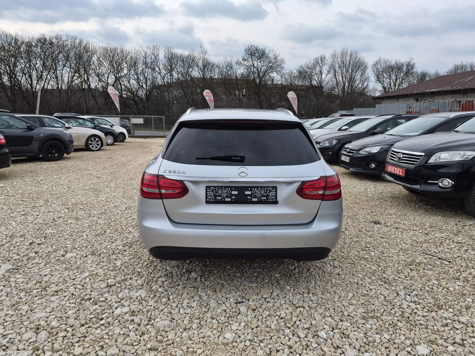 Mercedes-Benz C 220 114K KM!!!, снимка 5 - Автомобили и джипове - 53922916