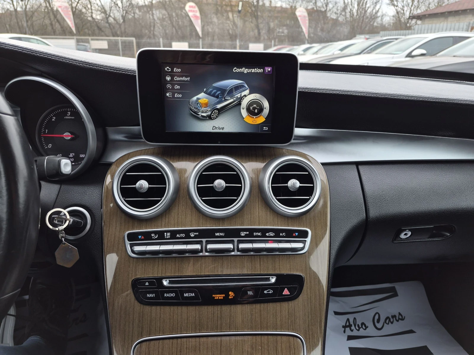 Mercedes-Benz C 220 114K KM!!!, снимка 13 - Автомобили и джипове - 53922916