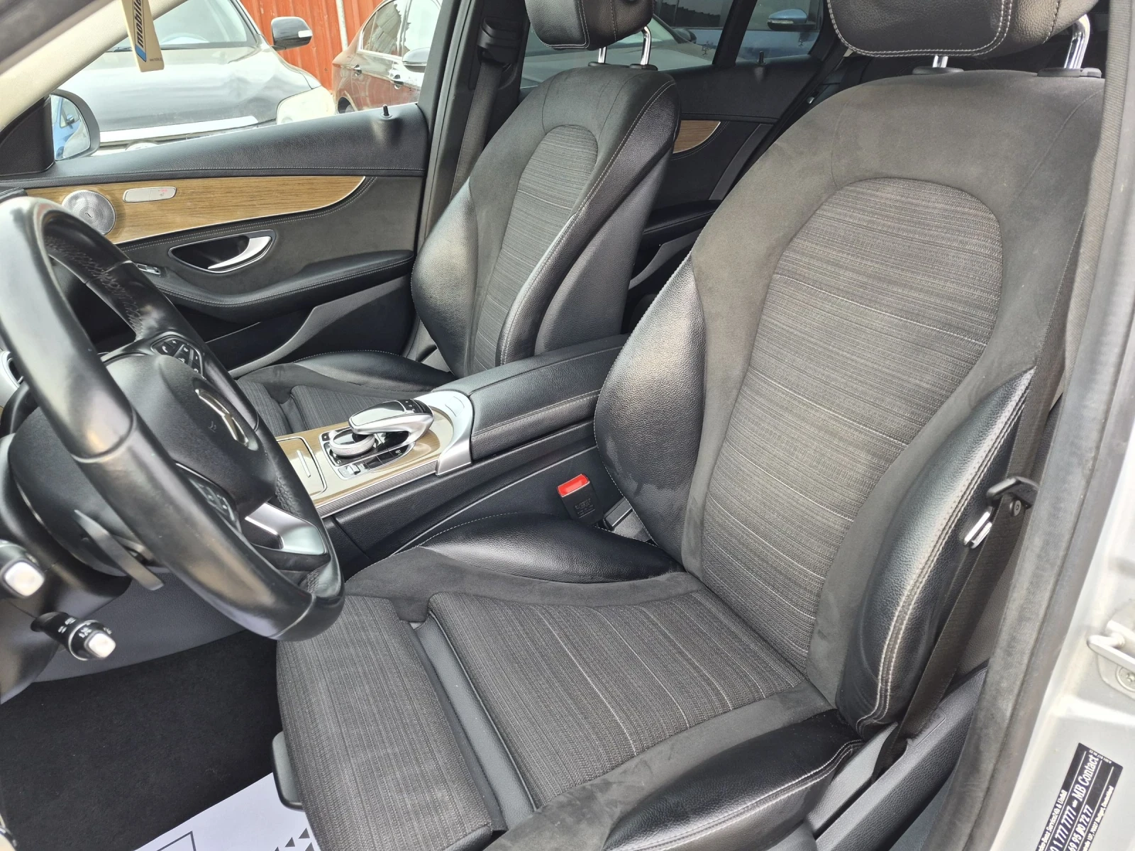 Mercedes-Benz C 220 114K KM!!!, снимка 15 - Автомобили и джипове - 53922916