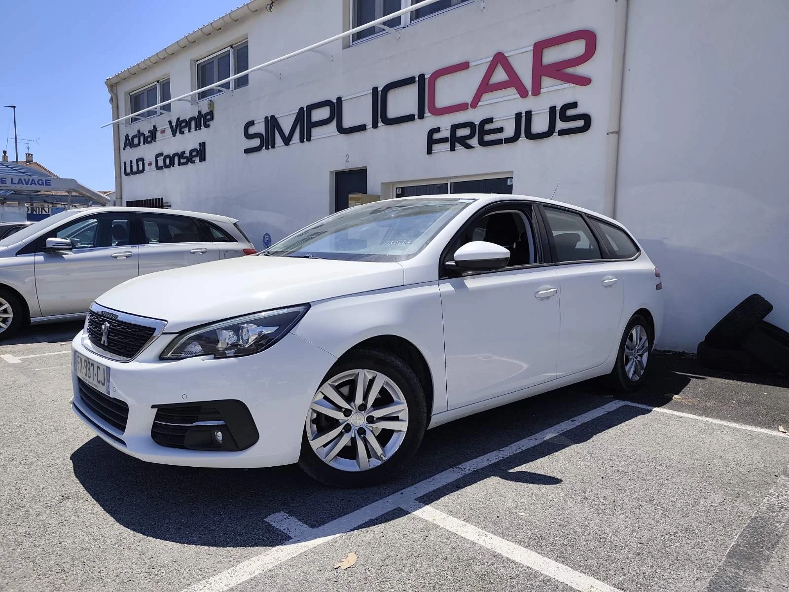 Peugeot 308 FACELIFT digital cokpit сервизна история 