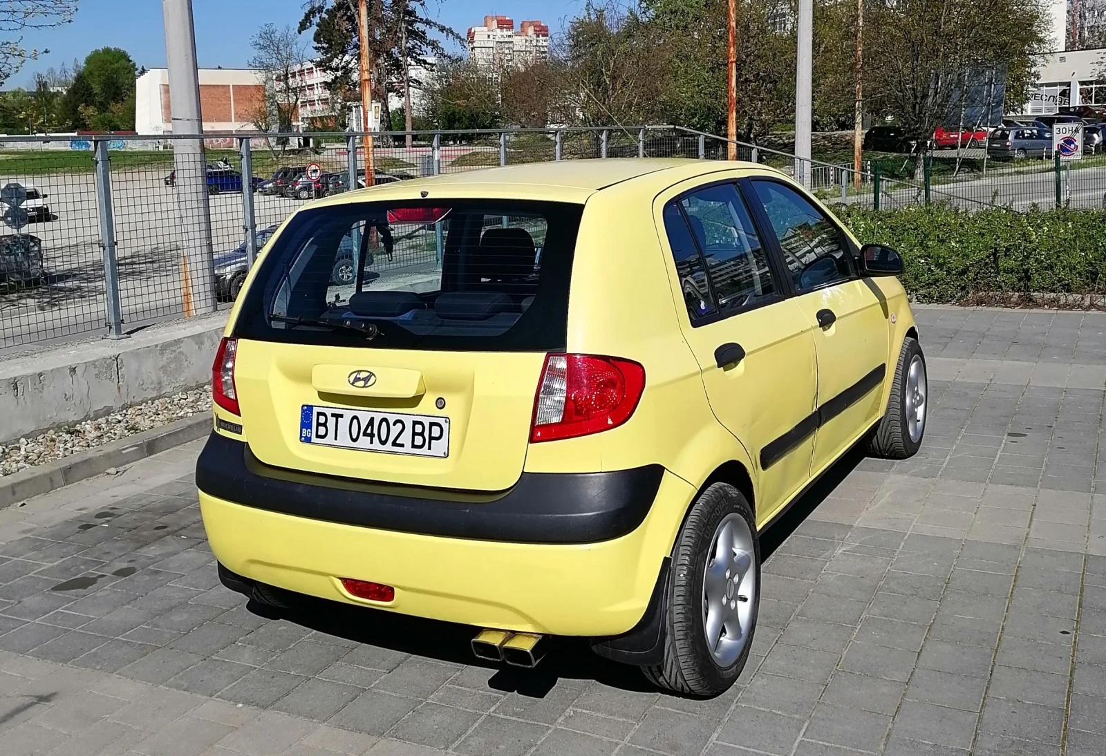 Hyundai Getz, снимка 3 - Автомобили и джипове - 54327601