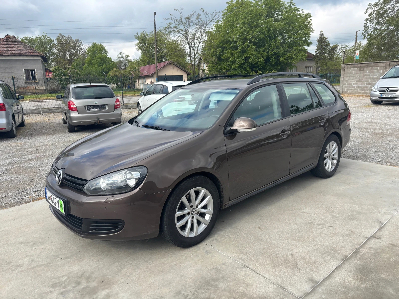 VW Golf 1.6TDI-105