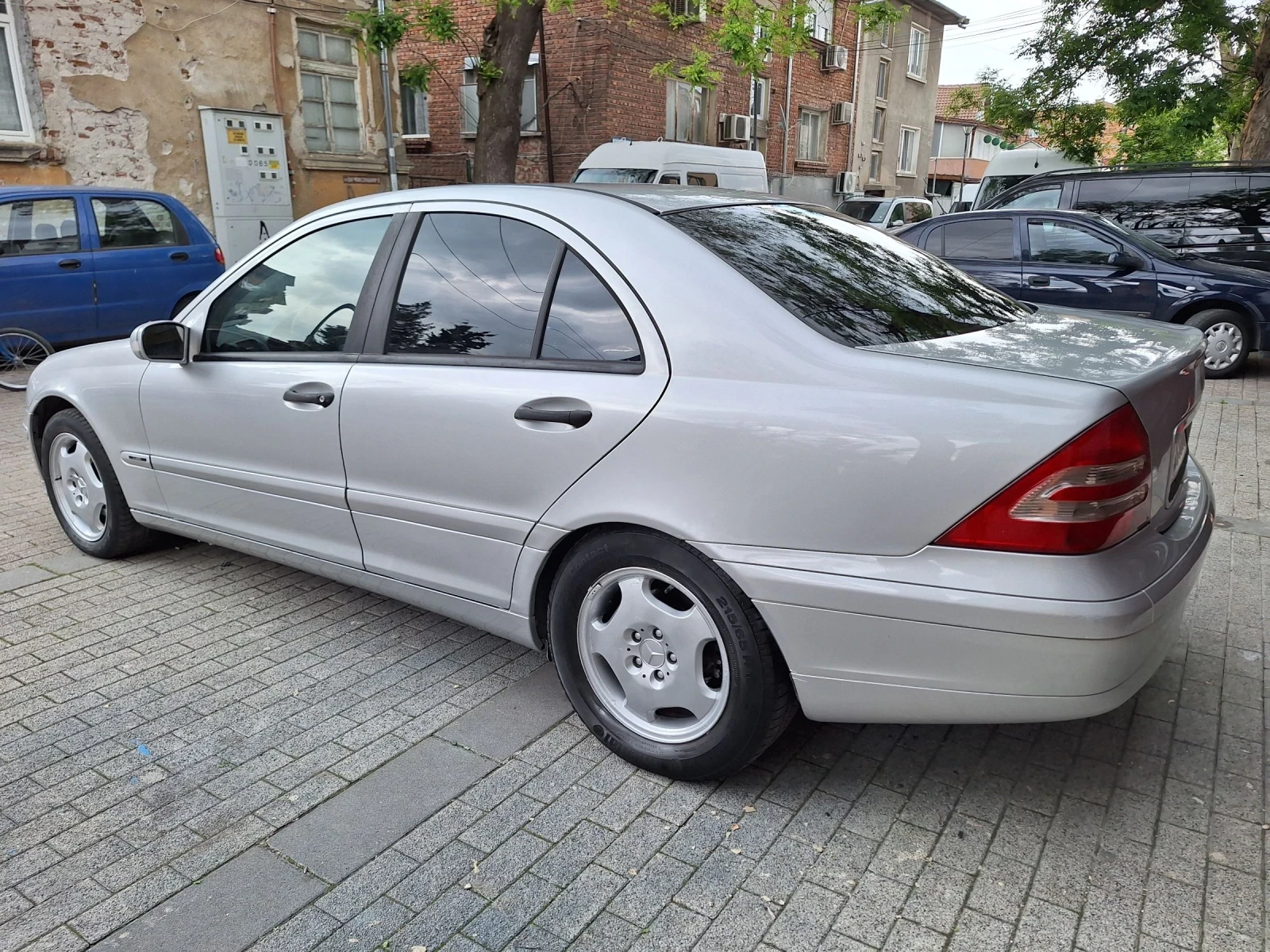 Mercedes-Benz C 180 1.8 i kompresori , снимка 6 - Автомобили и джипове - 54527623