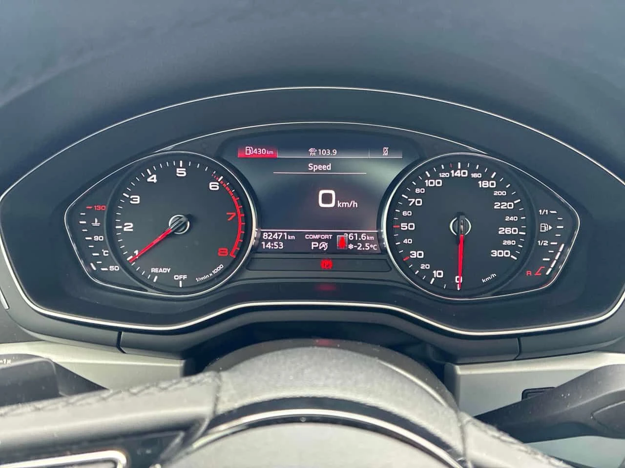 Audi A4  Komfort /DISTRONIC/LED/АВТОКРЕДИТ, снимка 8 - Автомобили и джипове - 54549392
