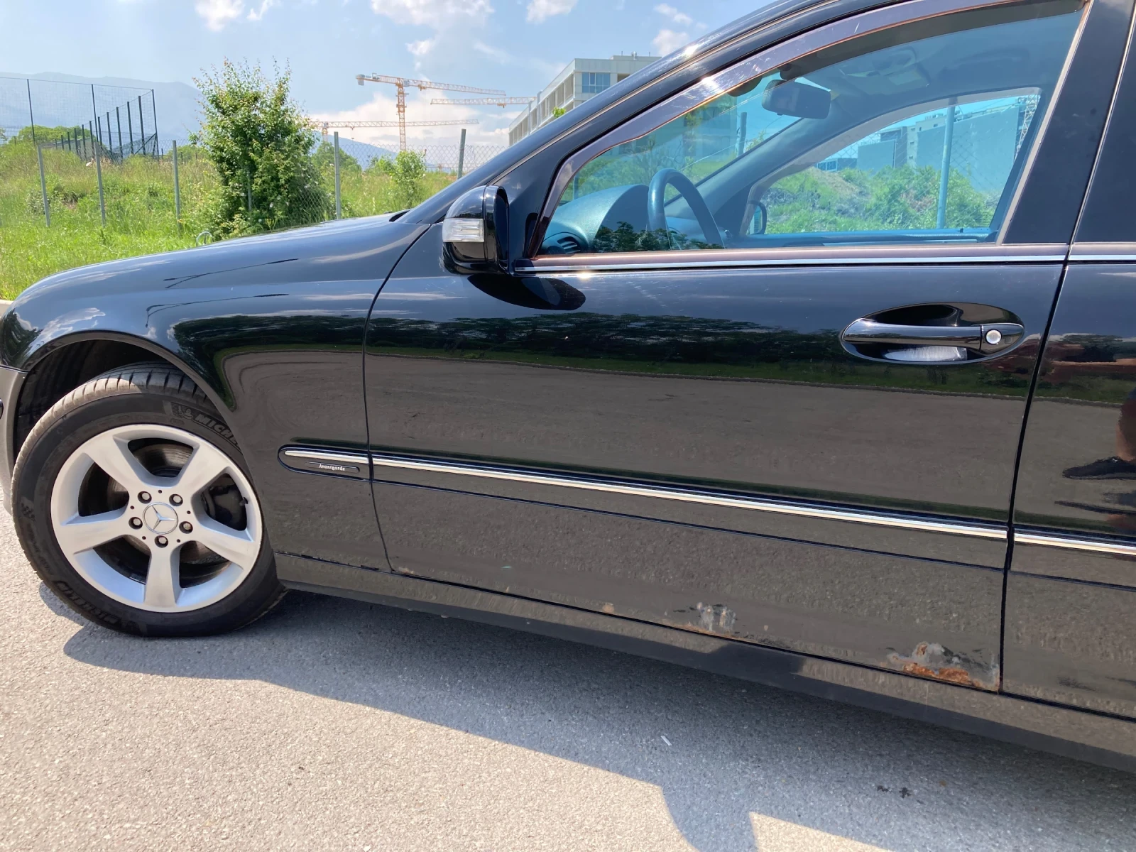 Mercedes-Benz C 180, снимка 8 - Автомобили и джипове - 54801403
