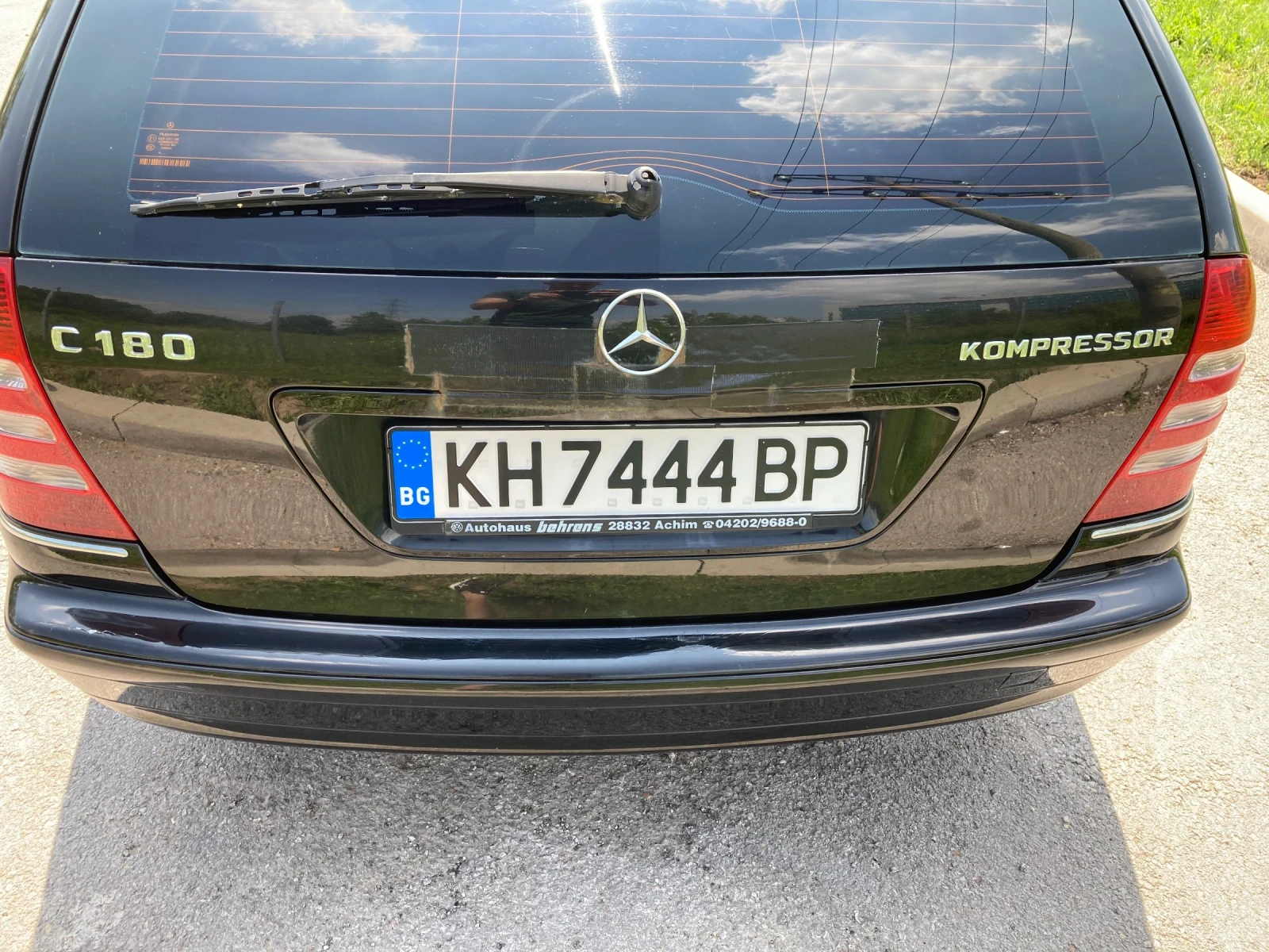 Mercedes-Benz C 180, снимка 6 - Автомобили и джипове - 54801403