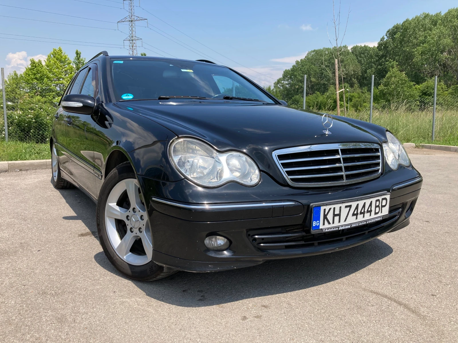 Mercedes-Benz C 180, снимка 3 - Автомобили и джипове - 54801403